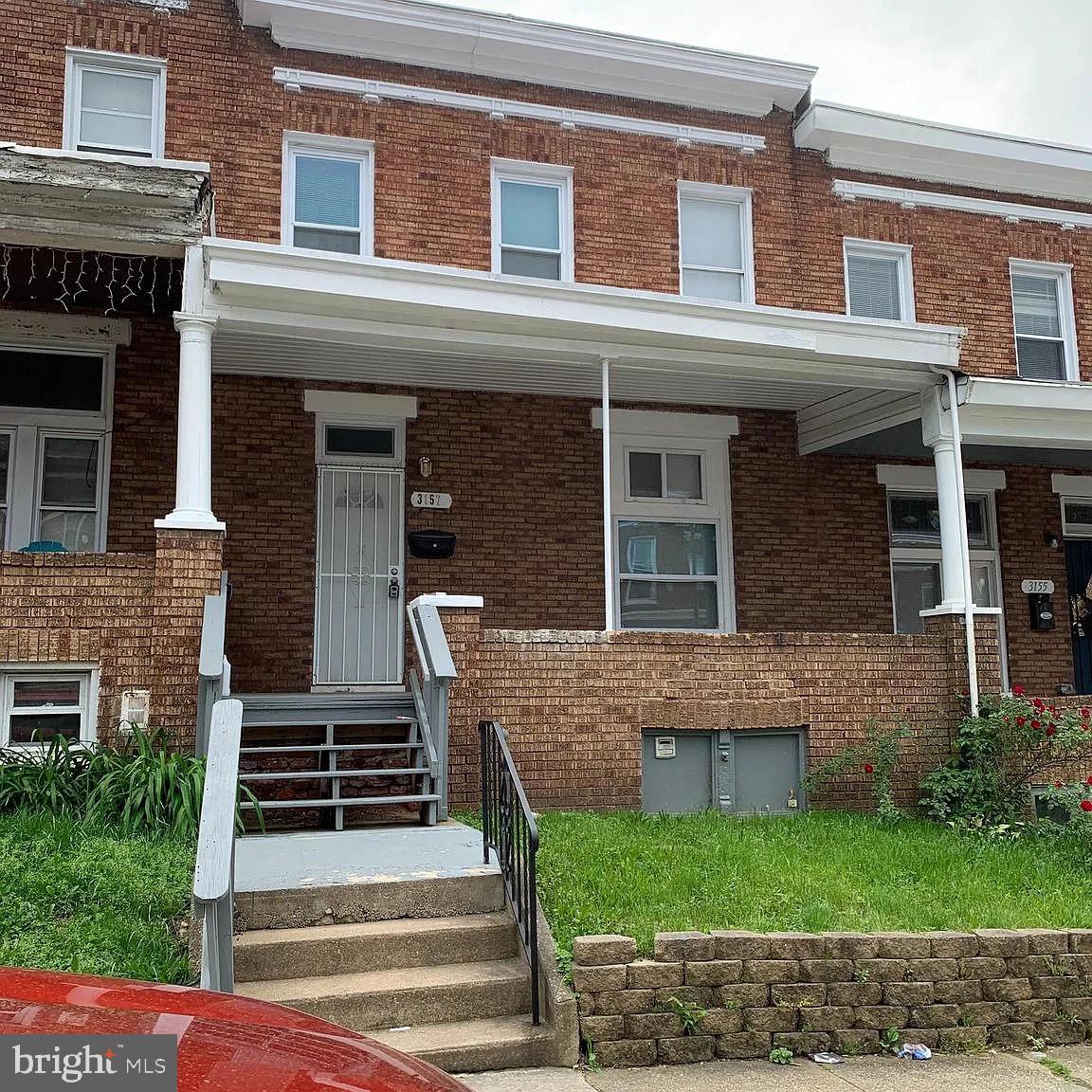 A great opportunity just got even better—now available to rent!
Welcome to Four by Four, a quiet, close-knit neighborhood in Northeast Baltimore known for its traditional red-brick rowhomes and easy access to some of the city's best parks. This charming three-bedroom home offers classic Baltimore character, complete with a front patio, fenced yard, and a welcoming staircase that leads to your front door. Nestled on a peaceful, sidewalk-lined street, this home provides both privacy and community charm. Don’t miss the chance to live in a neighborhood full of heart and history.