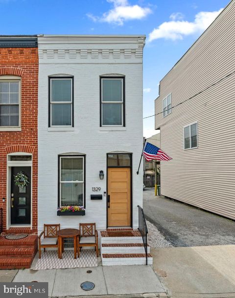 1329 COOKSIE STREET BALTIMORE MD 21230