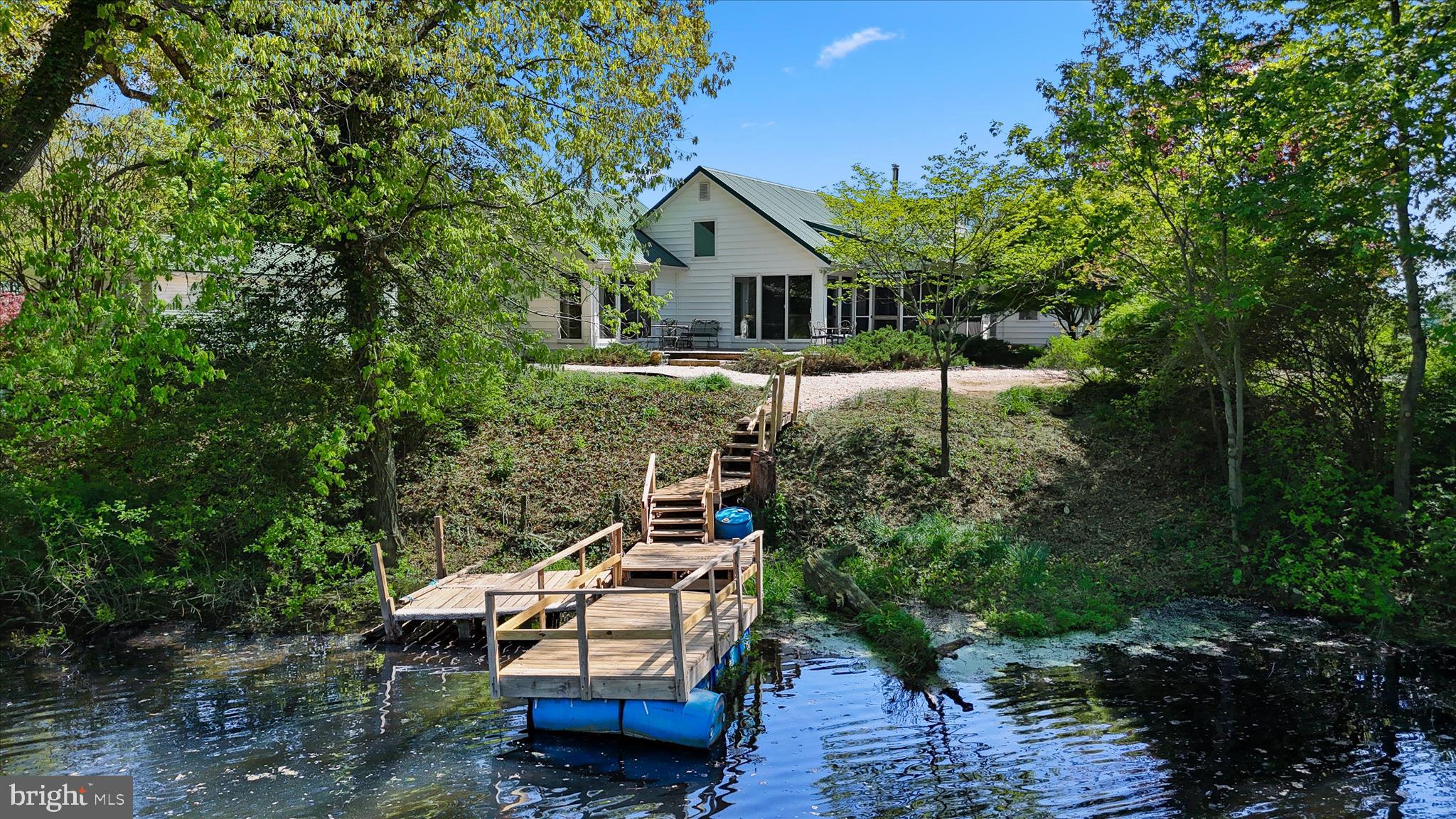 8255 HEARNS POND ROAD