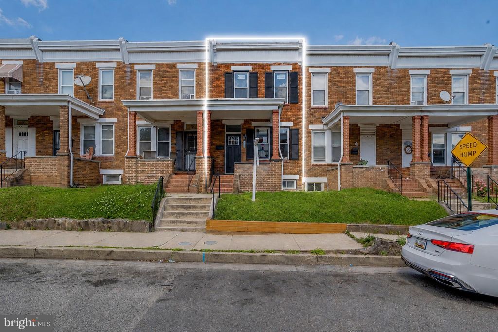 Photo of 2842 Mayfield Avenue, BALTIMORE, MD 21213 (MLS # MDBA2215984)