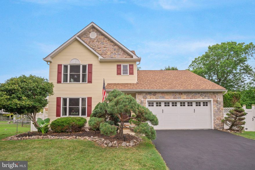 Welcome to 315 Myrtle Avenue!

Nestled on a charming quarter-acre lot, this beautifully maintained single-family residence in the coveted Springfield School District offers 4 bedrooms, 3.5 bathrooms, and over 2,600 square feet of living space. 

Upon entering through the classic center hall, you're greeted by a seamless flow from the spacious living room to the formal dining room, culminating in an open-concept eat-in kitchen, exquisitely renovated in 2019. This chef's dream features timeless wood cabinetry, stainless steel appliances, a breakfast bar, farmhouse sink, and quartz countertops. The kitchen gracefully transitions to the adjacent family room with a large stone fireplace and sliders leading to a renovated screened-in back porch and deck (2022). The enchanting fenced-in backyard boasts an above-ground pool and storage shed, perfect for summer fun.

The first level also includes a convenient half bath, laundry room, and access to the 2-car attached garage. 

Upstairs, discover the expansive primary bedroom, complete with a walk-in closet and an ensuite bathroom featuring a tub, stall shower, and double vanities. Three additional well-proportioned bedrooms, each with ample closet space, and a full bathroom complete this level. 

The classically finished lower level offers a large recreation room with a wet bar, a full bath, gas fireplace and an additional room currently used as an office and exercise space. 

Additional highlights include a newer roof and windows (2021), HVAC (2019), and water heater (2020). 

Situated on a tranquil street with only two other homes and next to an open lot, this home is just minutes from Philadelphia and close to major routes, Morton Regional Rail Station, and an array of shopping and dining options. 

Don't miss your chance—schedule your showing today! Showings begin this Friday after 4:00PM.