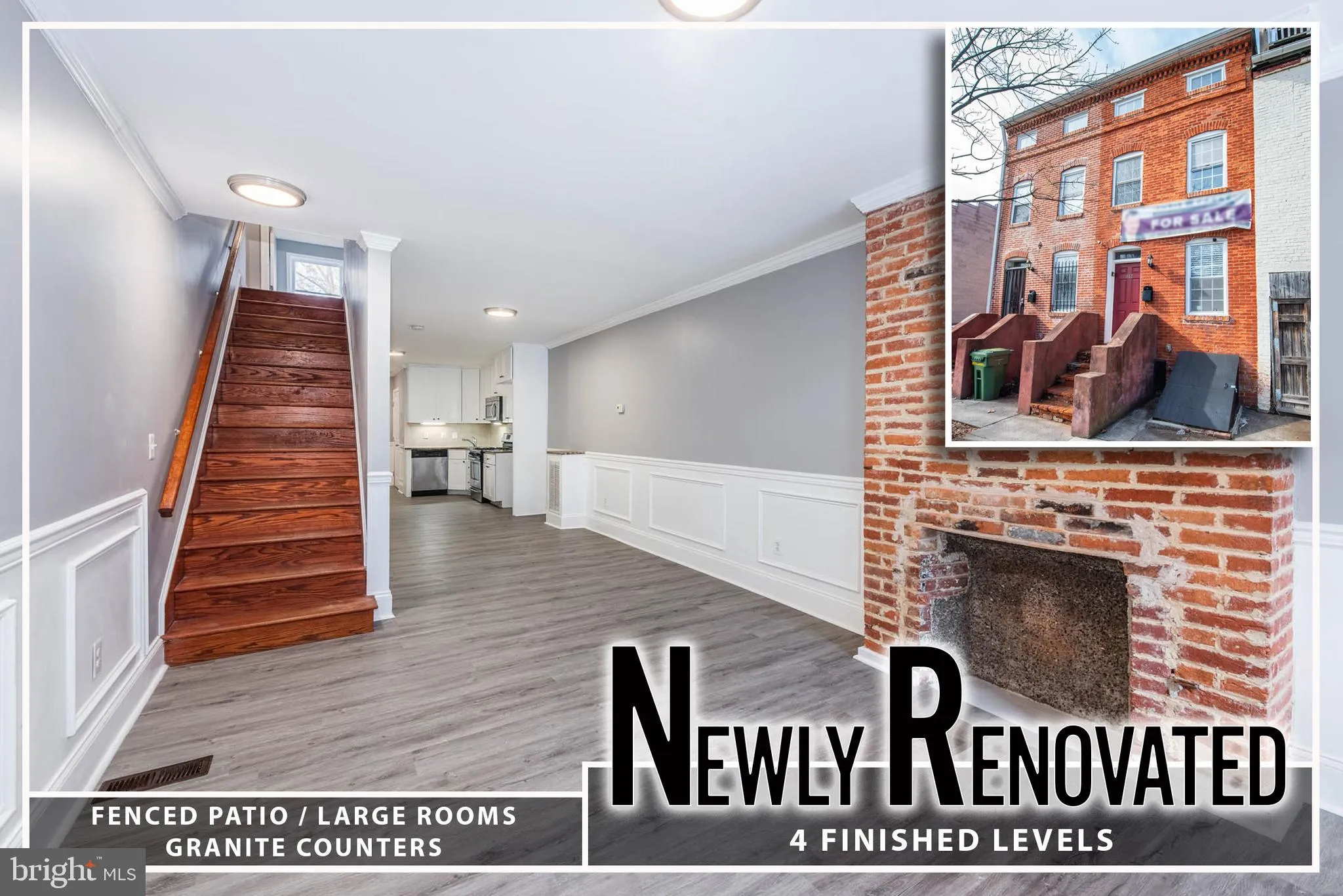 Baltimore, Maryland 21223, United States, 3 Bedrooms Bedrooms, ,4 BathroomsBathrooms,Residential,Pending,50314