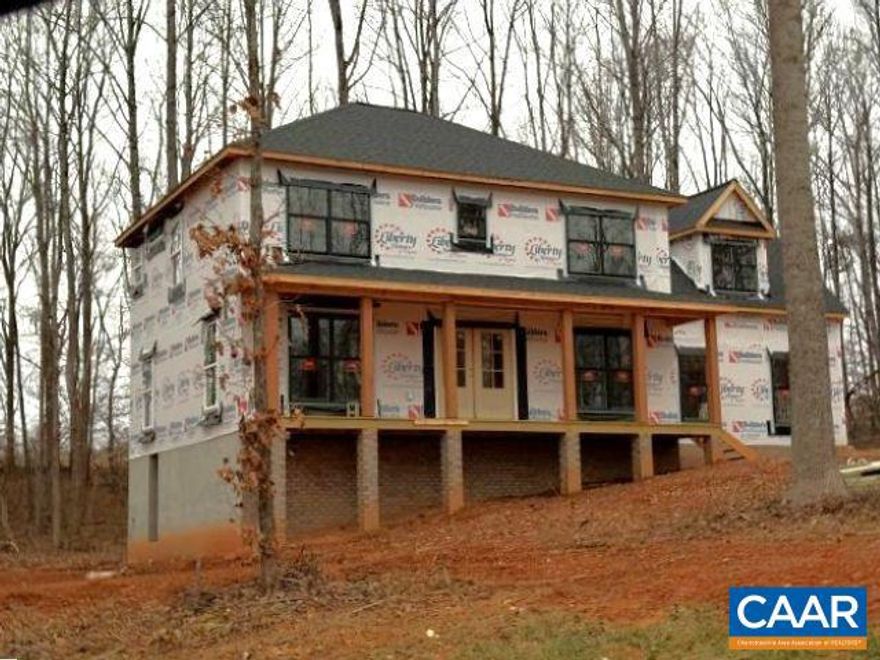 The Magnolia Plan on 1.72 Acres in the NEW BYRD MILL RUN s/d just 5 miles from I64. Photos are Similar to a Completed Home and Construction has Started! This One includes a Finished Bonus Room, 2nd Floor Owners' Suite w/ 5ft Tile Shower, Transom Window, Main level Laminate Floors, Gourmet Kitchen w/ Stainless Appliances, 42" Wall Cabinets, Quartz Counters, Island w/ Overhang & Pendant Lights, Farmhouse Sink, Walk-in Pantry, Mud Room, Oak Stairs, Paddle Fans, Pull Down Attic Access, Attached Garage, Full Length Front Porch w/ Wrought Iron Rails, Craftsman Style Shutters, Upgraded Siding w/ Board & Batten Accents, Rear Deck, Double Front Door w/ Glass, 2-Zone HVAC & so much more! Contact Agent for Details!