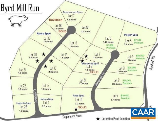 BYRD MILL RUN - Residential
