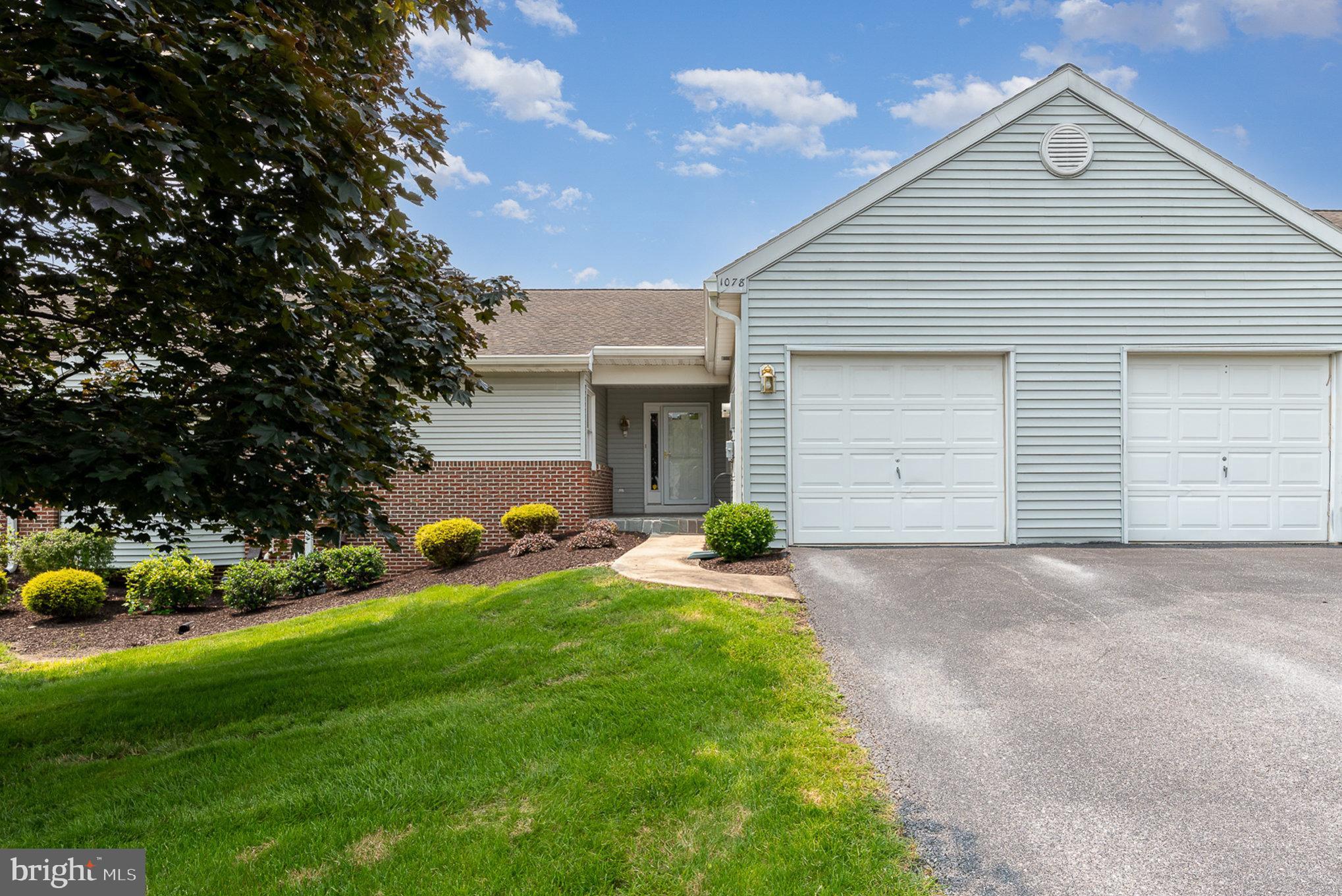 Discover your new lifestyle! Enjoy the splendor and comfort of this totally modernized townhome tucked away in desirable Hidden Lake Community, Lower Paxton Township. With approximately 2,300 sq. feet of total finished living space, this one-story home with a partially finished walk-out basement features everything you would expect and more. The moment you enter, the floor plan and endless updates immediately draw in the most discriminating buyer with an eye for detail. The kitchen offers wood cabinets and granite countertops, full stainless steel appliance package, pantry with washer/dryer hook-ups, and a spacious breakfast area with a door leading to a one car garage with a service door. The open and airy living room and dining room combo offers wood floors, cathedral ceilings, and an atrium door leading to the rear deck. The primary bedroom suite offers wood floors, a cathedral ceiling, a large walk-in closet, and an atrium door leading to the rear deck. The primary bathroom features a double basin vanity, low-profile step-in shower with a seat and sliding glass enclosure. The first floor also features an additional generous size bedroom with a double door closet and easy access to the main bathroom with a tub/shower combo. The lower level features a roomy recreation room with laminate floors, custom built-in cabinet with display shelves, double window, and atrium door for natural lighting. The lower level also offers a large storage area with a washer & dryer, and storage closet. This wonderful home with so much natural lighting, spacious rooms, and a fabulous location truly makes this ranch townhome a wonderful place to call home! Please call today for your private tour and expect even more Surprises.