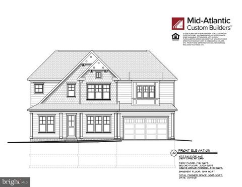 Photo of 4712 Falstone Avenue, CHEVY CHASE, MD 20815 (MLS # MDMC2134892)