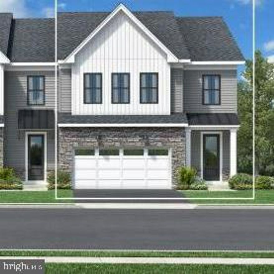 The Vernise Elite Huntingdon has 3 bedrooms, 2 1/2 bathrooms, 2 car garage and full-sized basement. This home is still in progress  and  will be move-in ready October 2025.  The home includes all of the following architectural features: walkout basement, extended great room, white square spindles, a tray ceiling in the primary bedroom, and a traditional fireplace in the Great Room. The first floor primary suite is complete with a large clothing closet and the luxury bathroom has a private water closet. The second-floor loft provides flexible space and a ton of storage. A custom deck is included in the price. A short walk leads you to the trailhead that leads to the Upland Farm Park and on into the Marsh Creek Lake State Park. Please note that the photos are examples only and are not accurate for this home as far as interior selections.