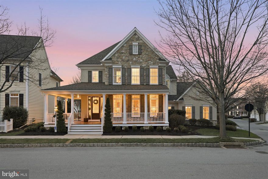 Welcome to 1422 Hammock Way, an exceptional residence located in the highly sought-after Veranda community within Hempfield School District. Built by Charter Homes and offering over 5,500 square feet of finished living space, this home combines timeless design, high-end finishes, and rare versatility.
From the moment you arrive, the professionally landscaped grounds set this property apart, featuring mature trees, extensive privacy hedges, and a thoughtfully designed outdoor living environment. The freshly painted trim (2025) on a stunning stucco and stone exterior and teak wraparound porch enhance both curb appeal and character.
Inside, the home features 9-foot ceilings on all three levels, hardwood flooring throughout the main living areas, and extensive crown molding and custom millwork. A dramatic foyer with a wood staircase and custom black iron railings leads to elegant formal living and dining spaces with tray ceilings, custom drapery, a gas fireplace with marble surround, and a statement chandelier.
The kitchen is designed for both everyday living and entertaining, featuring Yorktowne cabinetry, granite countertops, a center island with seating, and premium appliances including a KitchenAid 6-burner gas range and double convection ovens. The open layout flows seamlessly into the spacious family room and breakfast area. A custom art niche adds a unique architectural detail.
Additional main level features include a private office with French glass doors and built-in bookcase, a sunroom with Anderson casement windows and access to the patio, and a well-appointed mudroom with built-in storage and direct access to the garage and backyard.
Upstairs, the primary suite offers a private retreat with tray ceilings, custom finishes, a sitting area, and dual walk-in closets including a California Closet system. The en-suite bathroom features radiant heated floors, a steam shower with dual rain heads, and an extra-deep Kohler soaking tub with integrated lighting and sound. Three additional bedrooms are generously sized, all with walk-in closets and high-end carpeting installed in 2023.
The fully finished lower level provides a rare and highly desirable in-law or multi-generational living setup. This space includes a second full custom kitchen with granite countertops, dining area, living space, full bathroom, second primary bedroom, hobby room, large media room wired for sound, and ample storage. Unique to this home, the lower level offers dual access, including a private staircase directly to the 3-car garage, allowing for independent entry. Two double egress windows add both natural light and emergency exits for safety.
Outdoor living is equally impressive, featuring a two-level paver patio, landscape lighting, walkways, and a natural gas hookup with Weber grill, all designed for entertaining and relaxation.
Additional features include a 3-car garage with epoxy flooring, dual-zone HVAC with smart thermostats, a commercial-grade Carrier system, whole-home air purification, 75-gallon water heater, sump pump, and Superior Wall foundation with drainage system. A comprehensive security system includes alarmed doors and windows, hardwired smoke and CO detectors, perimeter cameras, and smart access controls.
Conveniently located near Route 30, Route 283, shopping, and major healthcare facilities including Penn Medicine and LGH, this home offers both luxury living and everyday convenience.
This is a rare opportunity to own a meticulously maintained and thoughtfully designed home in one of Hempfield’s most desirable communities.