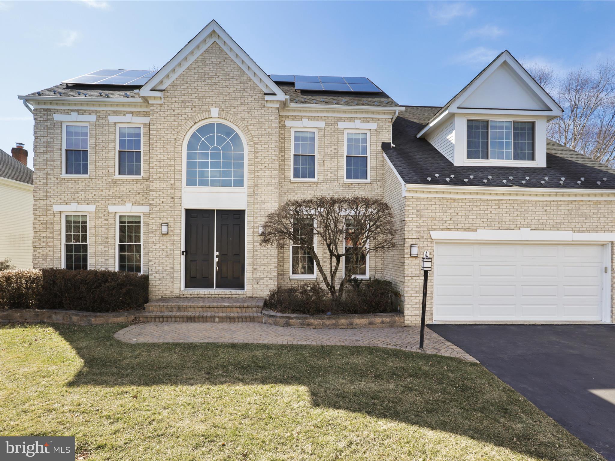 Brick front Single Family Home in sought-after Willows of Potomac community. 3-level finished colonial with 5 bedrooms, 4.5 baths, over 5,500 Square Feet living spaces. 2-story foyer, formal living and dining. Main level office. Open floor plan. Family room off kitchen. 4 bedrooms & 3 full baths upper level. Fully finished walkout level basement with large recreation room, 5th bedroom & 4th bath. Premium lot back to pond with best water view in the neighborhood. New windows & rear french door 2020. New hardwood floor upper level & new flooring basement. Main level furnace 2022. Water heater 2022. Brand new energy-efficient refrigerator. Back up generator. Solar panel. Whole house water treatment system & much more......