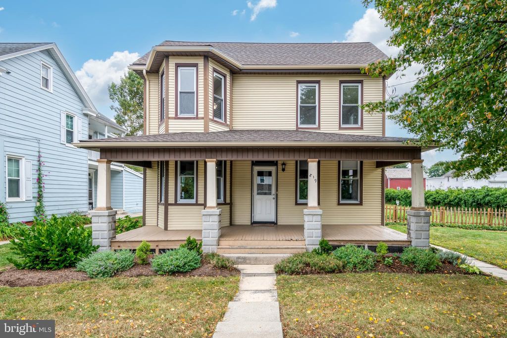 Photo of 819 W Main Street, Mount Joy, PA 17552 (MLS # PALA2057452)