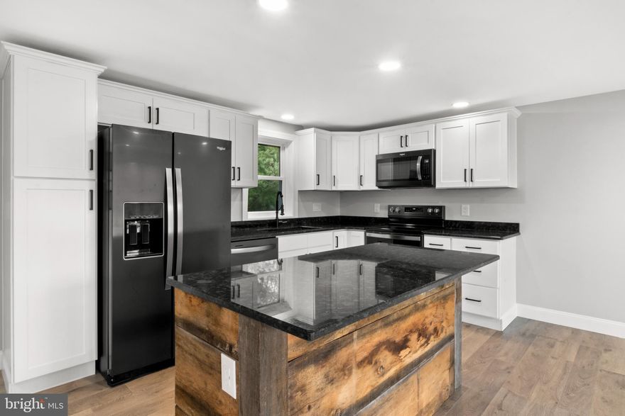 Welcome to the charm of Shermans Dale living in this newly renovated home that effortlessly blends modern comfort with classic appeal. This inviting residence features 3 bedrooms and 2 baths, providing ample space for both relaxation and functionality.

Step inside to discover a thoughtfully designed interior, where the warmth of natural light complements the fresh remodel throughout the home. The heart of the home, a newly renovated kitchen complete with appliances, beckons for shared meals and laughter. The bedrooms offer cozy retreats, and the two newly renovated bathrooms add a touch of contemporary luxury.

Beyond the interior, the property boasts a newly renovated exterior, complete with new siding and decking. Additionally, you'll find an attached, oversized one-car garage, a practical addition for both storage and shelter. Picture yourself enjoying quiet evenings in the expansive backyard or tinkering away in the spacious garage.

Located in the heart of Shermans Dale, this home is more than just a place to live; it's an opportunity to embrace a lifestyle that balances modern convenience with the tranquility of a close-knit community. Come experience the easygoing allure of this renovated gem.
Speaking of renovations, all permits were applied for and granted...here are just a few of the many big-ticket items completely replaced: New roof, new HVAC system, new electric panel, new garage door, new windows and doors throughout and a spacious 16'x24' addition. It's like living in a new construction home without dealing with the headaches that come with them!