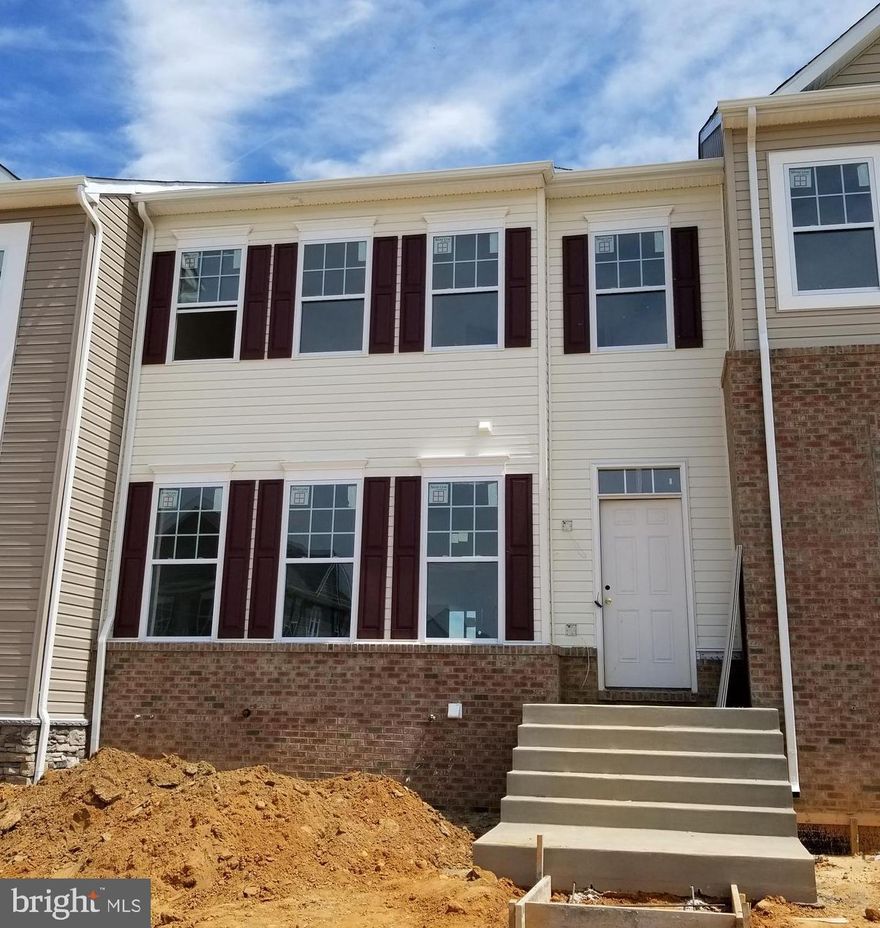 Brand New Townhome w/ a May/June 2019 Delivery! W/$10,000 CLOSING! "Compton" Rear Kitchen Model,  2-Car Rear Load Garage, Hardwood at 1st floor, Stainless Steel Appliances,Granite Counters, Gas Cooking, Gas Heat, Tankless Water Heater. Finished Rec/ room & Full bath in basement, Community Amenities feature: Clubhouse, Pool, Basketball & Tennis Courts, Playground.