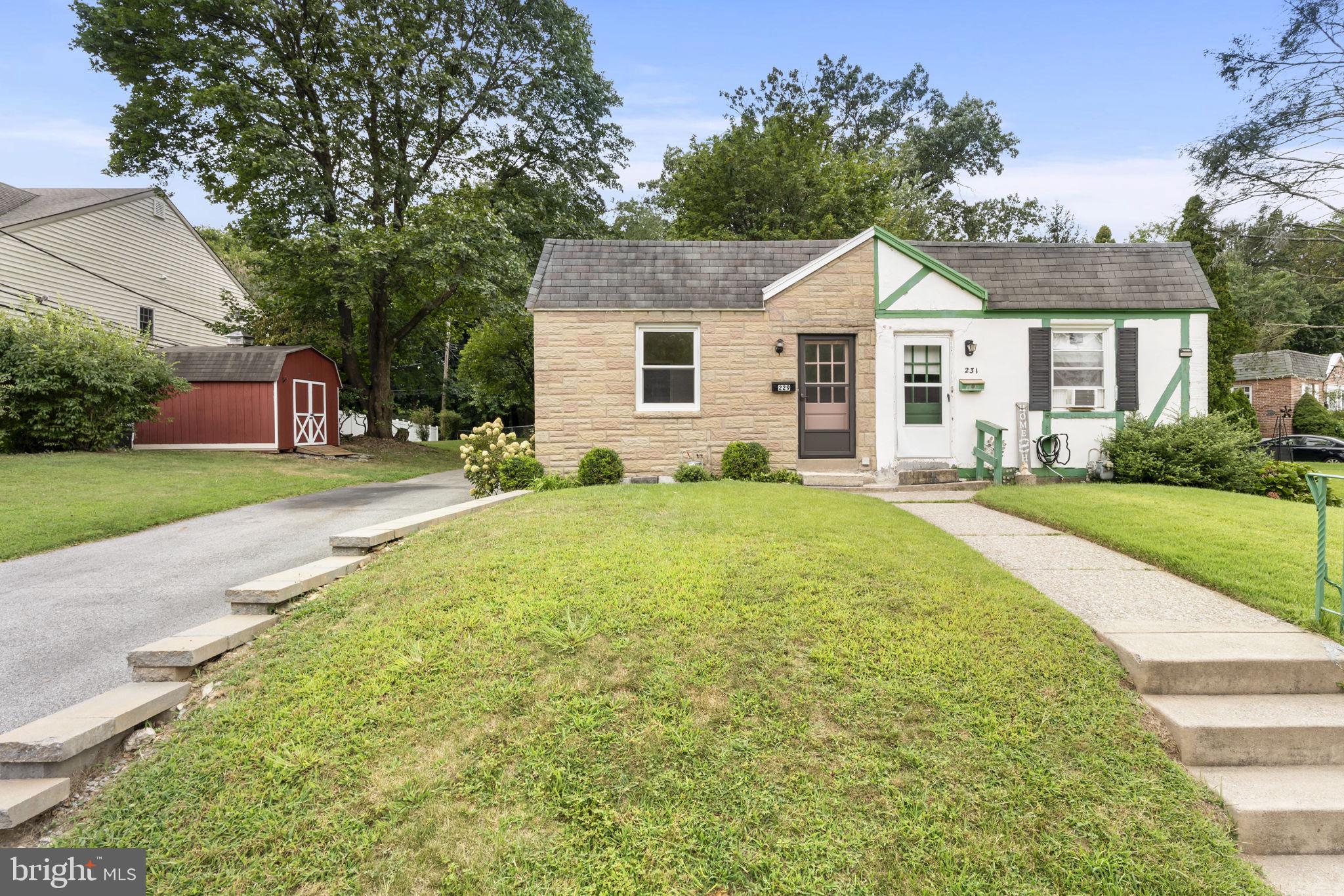 Welcome to 229 Miner St, a beautifully updated, well-kept, and cozy ranch-style twin nestled in a super quiet neighborhood in the Malvern Borough, boasting one of the largest and most usable backyards in the neighborhood. Featuring two spacious bedrooms, two bathrooms, an upgraded kitchen, new vinyl floors, a finished walk-up basement, a large driveway, and a massive back yard, this property is sure to impress. Schedule a visit today!
