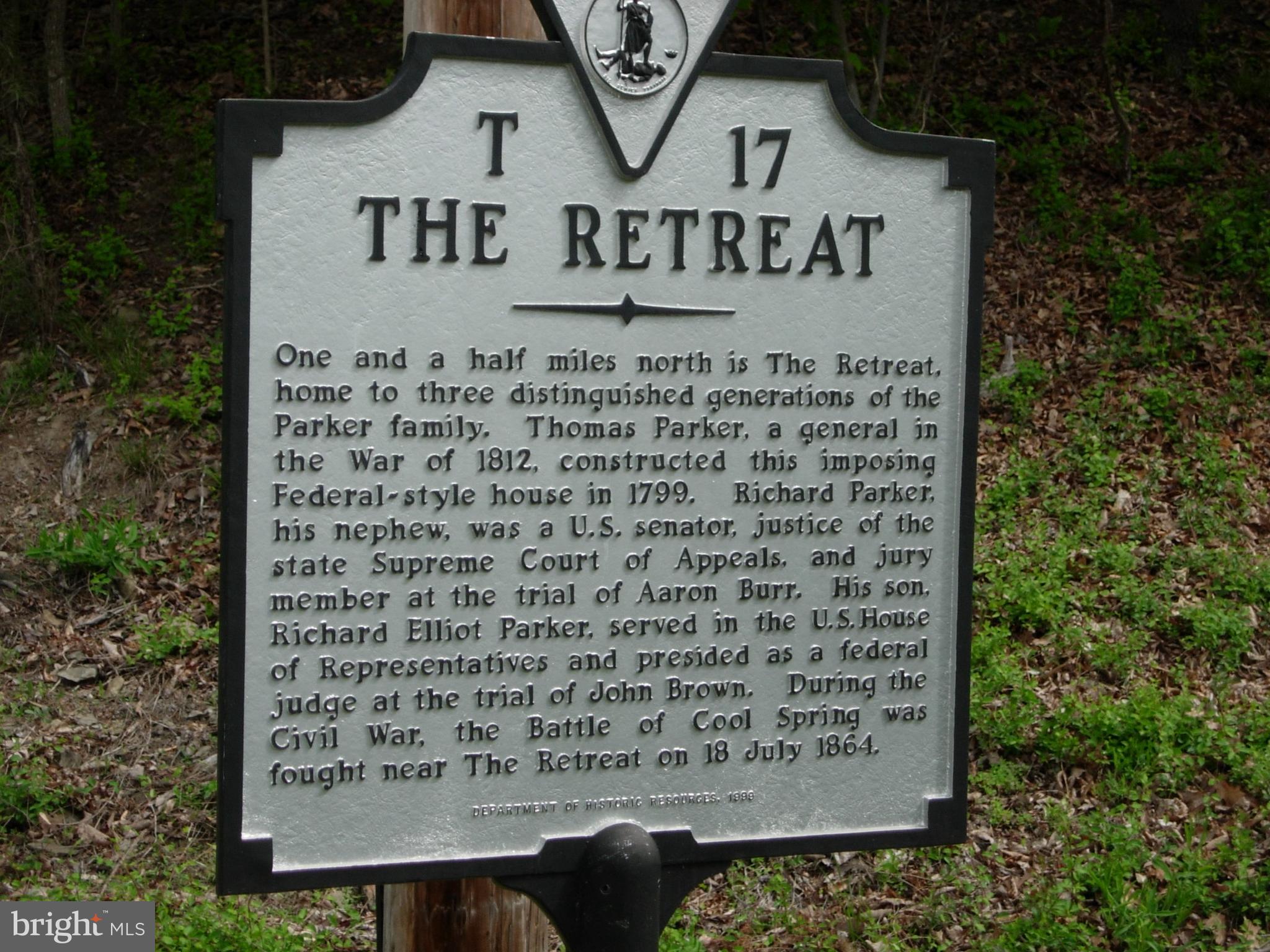 SHENANDOAH RETREAT - Land