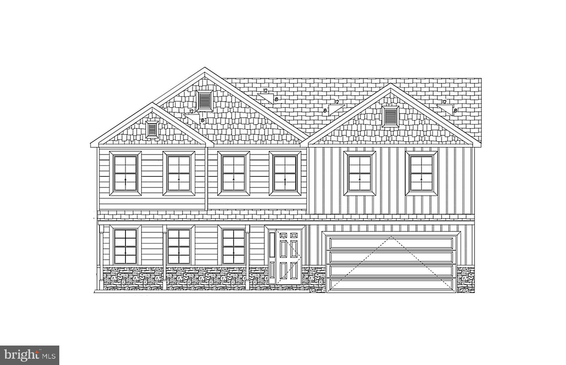 Welcome to Whiskey Run! This beautiful new construction home is expected to be completed Winter 2025. It features 4 bedrooms and 2.5 baths. On the first floor, you'll find luxury vinyl plank (LVP) flooring and upgraded granite countertops in the kitchen. The second floor includes all 4 bedrooms, which are carpeted, along with a master bedroom that has a full bath and a second full bath for guests. Additional highlights include a concrete patio out back and a second-floor laundry room.
