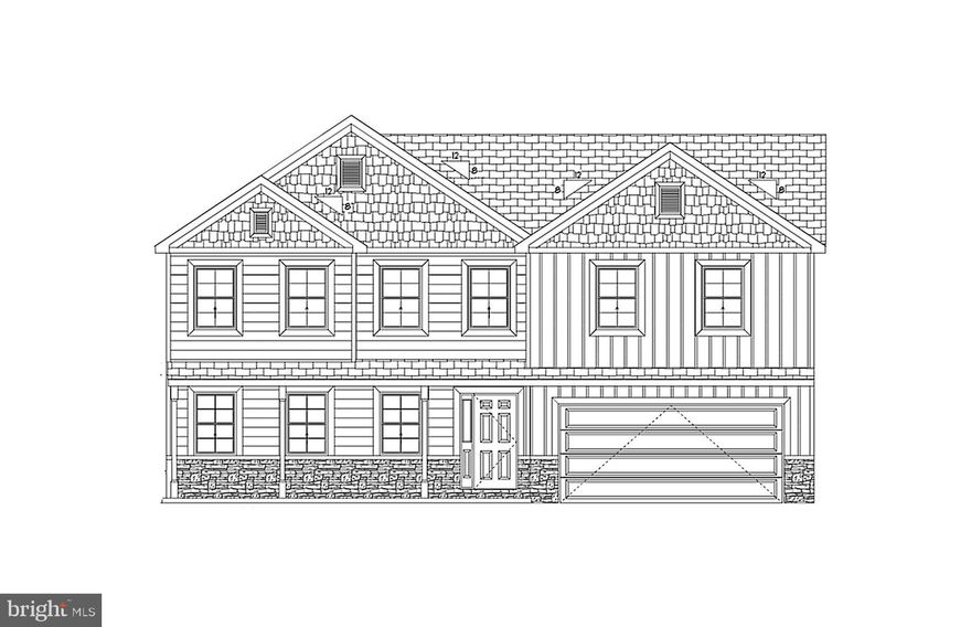 Welcome to Whiskey Run! This beautiful new construction home is expected to be completed Winter 2025. It features 4 bedrooms and 2.5 baths.  On the first floor, you'll find luxury vinyl plank (LVP) flooring and upgraded granite countertops in the kitchen. The second floor includes all 4 bedrooms, which are carpeted, along with a master bedroom that has a full bath and a second full bath for guests. Additional highlights include a concrete patio out back and a second-floor laundry room.