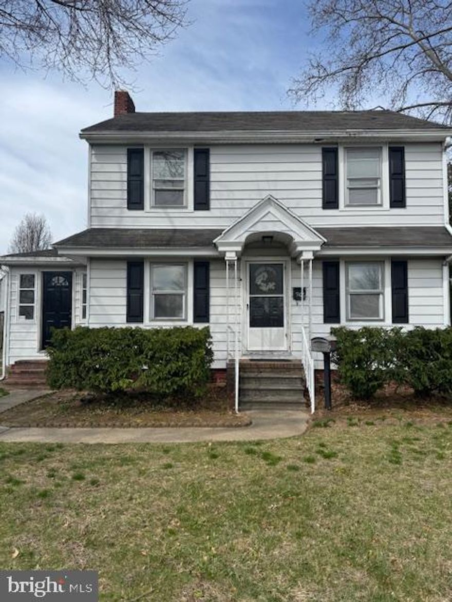 Welcome Home!   906 S State Street has been completely redone.  Hardwood Floors throughout this wonderful Colonial Home.  Formal Livingroom with wood burning fireplace, Dining Room, Sunroom and Updated Kitchen.  New fixtures, Fresh paint.  Upstairs are Three Bedrooms.  Detached garage and fenced in yard.  Conveniently located to all Dover has to offer.  Close to all commuter routes.  Don't miss your opportunity to view this wonderful property.