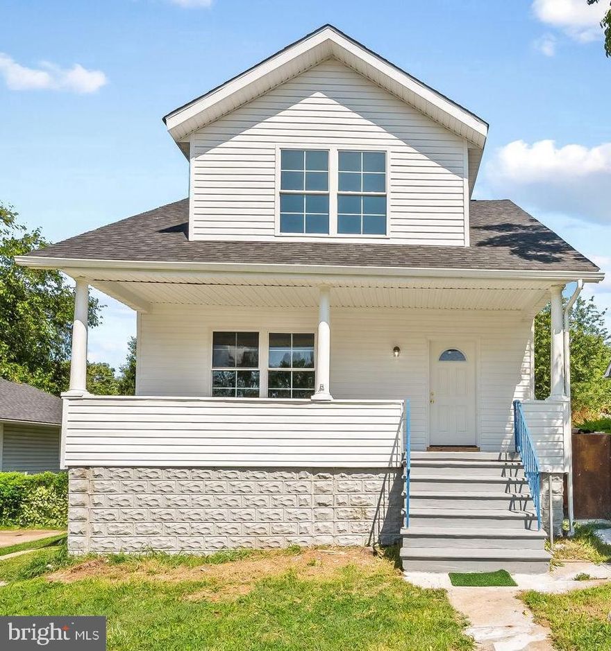 Welcome to 4612 Schley Ave! This home has been fully renovated from the Roof to the Luxury Vinyl Floors! This home offers modern upgrades and a spacious layout across three levels. This 3-bedroom, 2.5-bathroom home features an open-concept main level including a beautifully updated kitchen with granite countertops and new appliances, and a convenient half bath.  The second floor boasts three spacious bedrooms and a fully remodeled bathroom with a rainfall showerhead. The fully finished basement offers a large recreation space and an additional full bathroom. This home also includes a detached structure that can be used as a shed or garage. 

4612 Schley is conveniently located near restaurants, shops, and local transit. Morgan State University is also another hidden gem, just 10 minutes away! This home offers everything you need: Space, Modern, Conveniently located,  Parking, and Major Upgrades! You also have the option to purchase this home! You can receive a $7,500 grant toward your closing costs or down payment when you work with our local preferred lender! This grant has no income restrictions and never needs to be repaid—making homeownership even more affordable. Contact me or your agent today for more details!

Schedule your tour today.