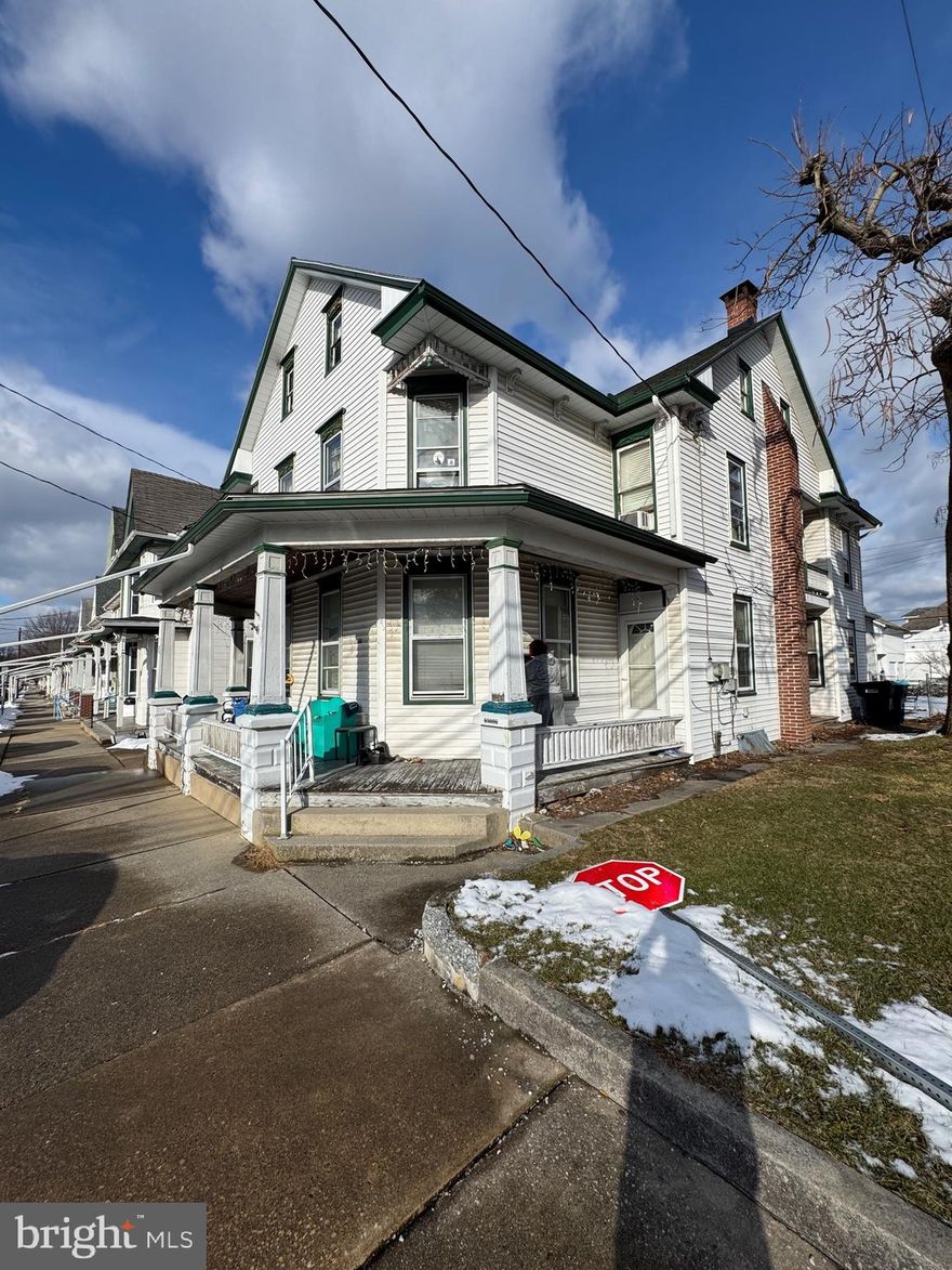 Discover the potential of 22-24 N Lincoln St in Palmyra, a multi-family property featuring two units with a combined 3000+  sq ft of living space. This property offers a total of seven bedrooms, two and a half bathrooms, and a two-car detached garage. Located in the Palmyra School District, it also includes a basement for added functionality, making it an excellent opportunity for versatile living or investment.Just a block off Main Street and close to restaurants and shopping. Add this one to your portfolio today!