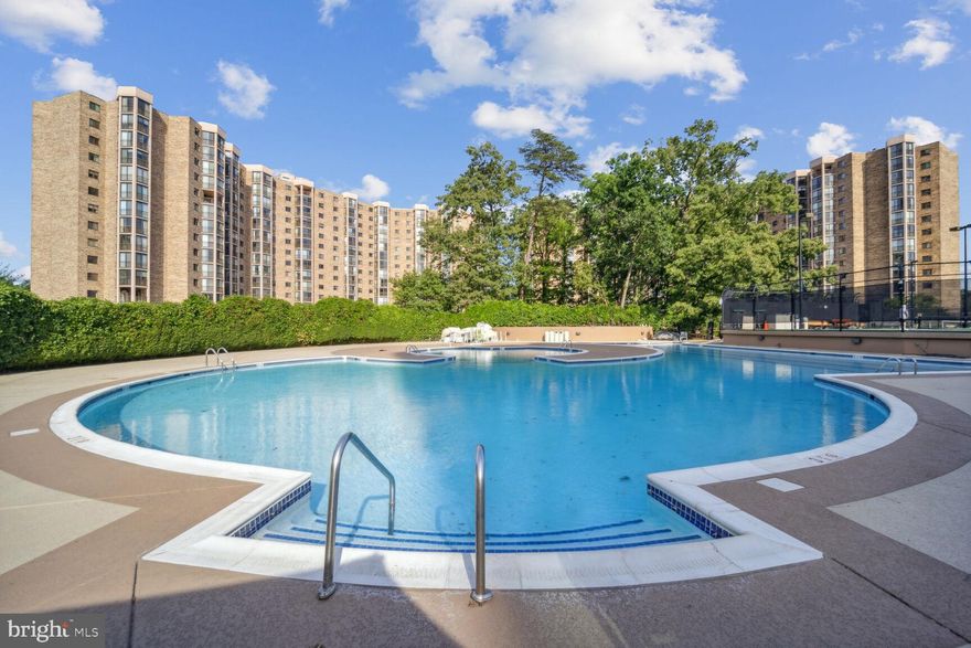 More photos to be uploaded.

Welcome to Montebello Unit 1503 in Building 4! 

Enjoy resort style living at this sought - after 35- acre condo community close to Huntington Metro. 
Minutes to Oldtown Alexandria, the Potomac River, GW Pkwy and local parks & shopping.