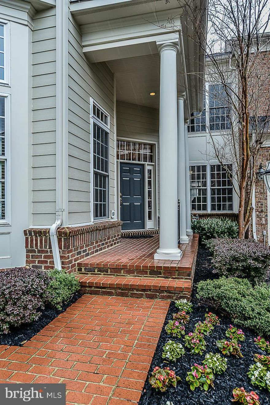 MANOR STYLE HOME IN BEAUTIFUL LANSDOWNE, HARDI PLANK SIDING AND BRICK FACADE, WELCOMING BRICK ENTRY, 4 GENEROUS BEDROOMS, 3.5 BATHS, HUGE GOURMET KITCHEN, CHERRY CAB, SS APPLNCS, CERAMIC BACKSPLASH, HARDWOOD FLOORS ON MAIN LVL, FORMAL LIVING AND DINING ROOMS, TREY CEILINGS, DECORATIVE COLUMNS, DESIGNER PAINT, FENCED REAR YARD WITH PAINTED CONCRETE PATIO, BEAUTIFULLY APPOINTED...