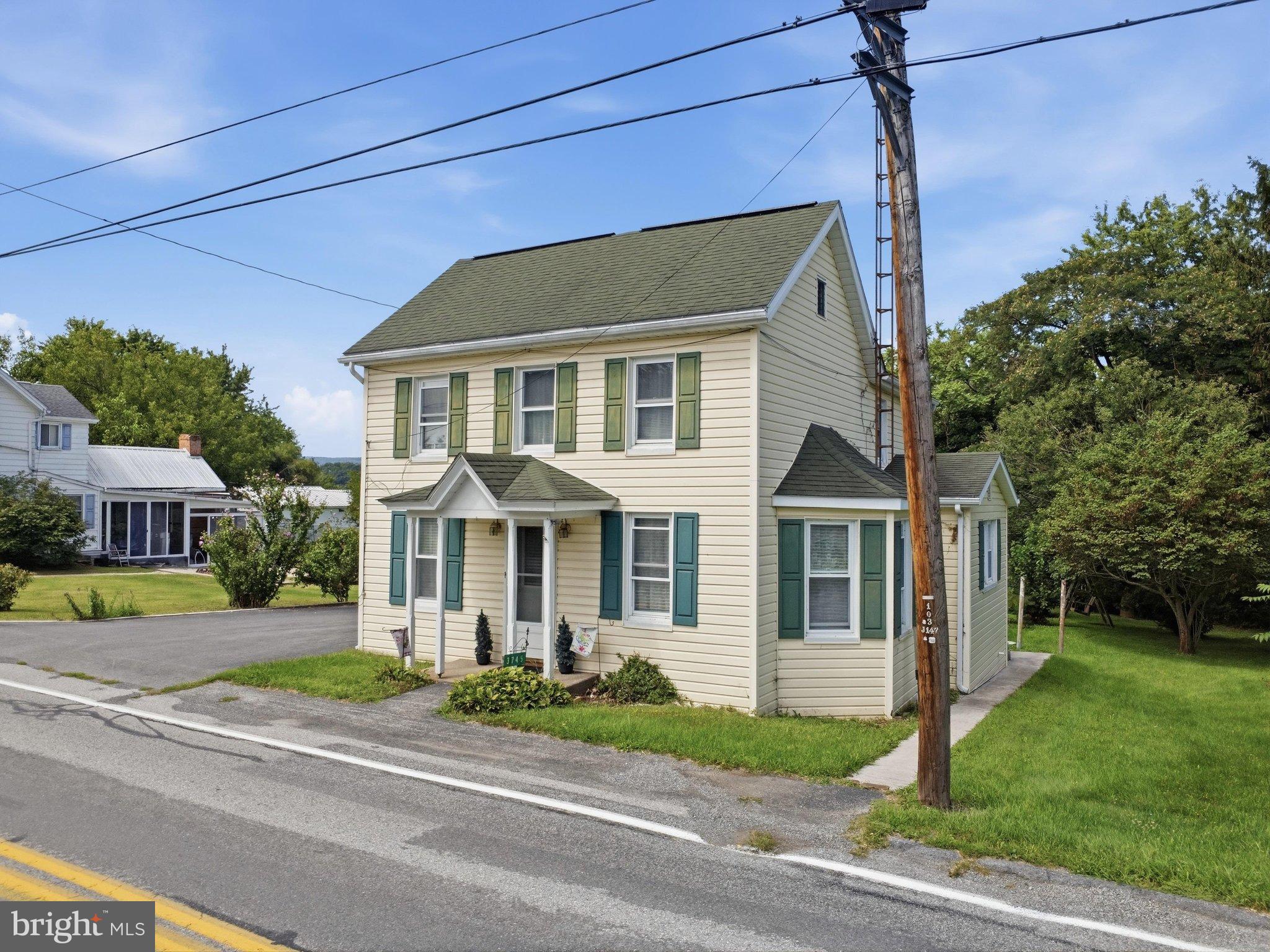 3745 MERCERSBURG ROAD
