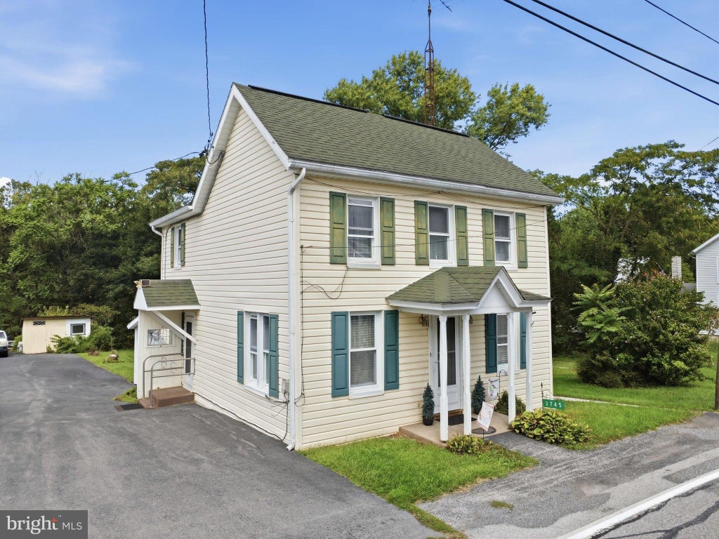 Photo of 3745 Mercersburg Road, MERCERSBURG, PA 17236 (MLS # PAFL2037142)