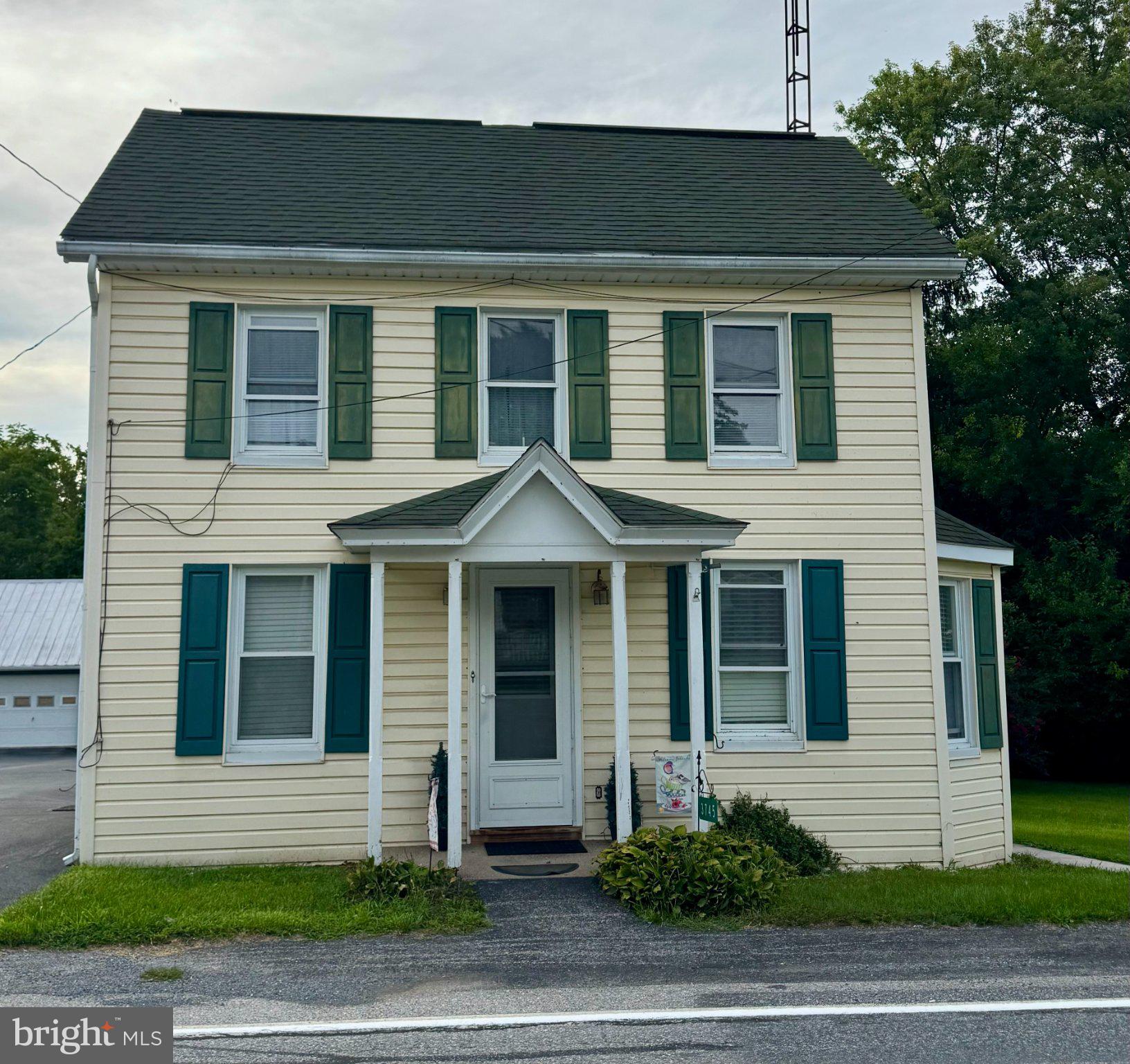 3745 MERCERSBURG ROAD