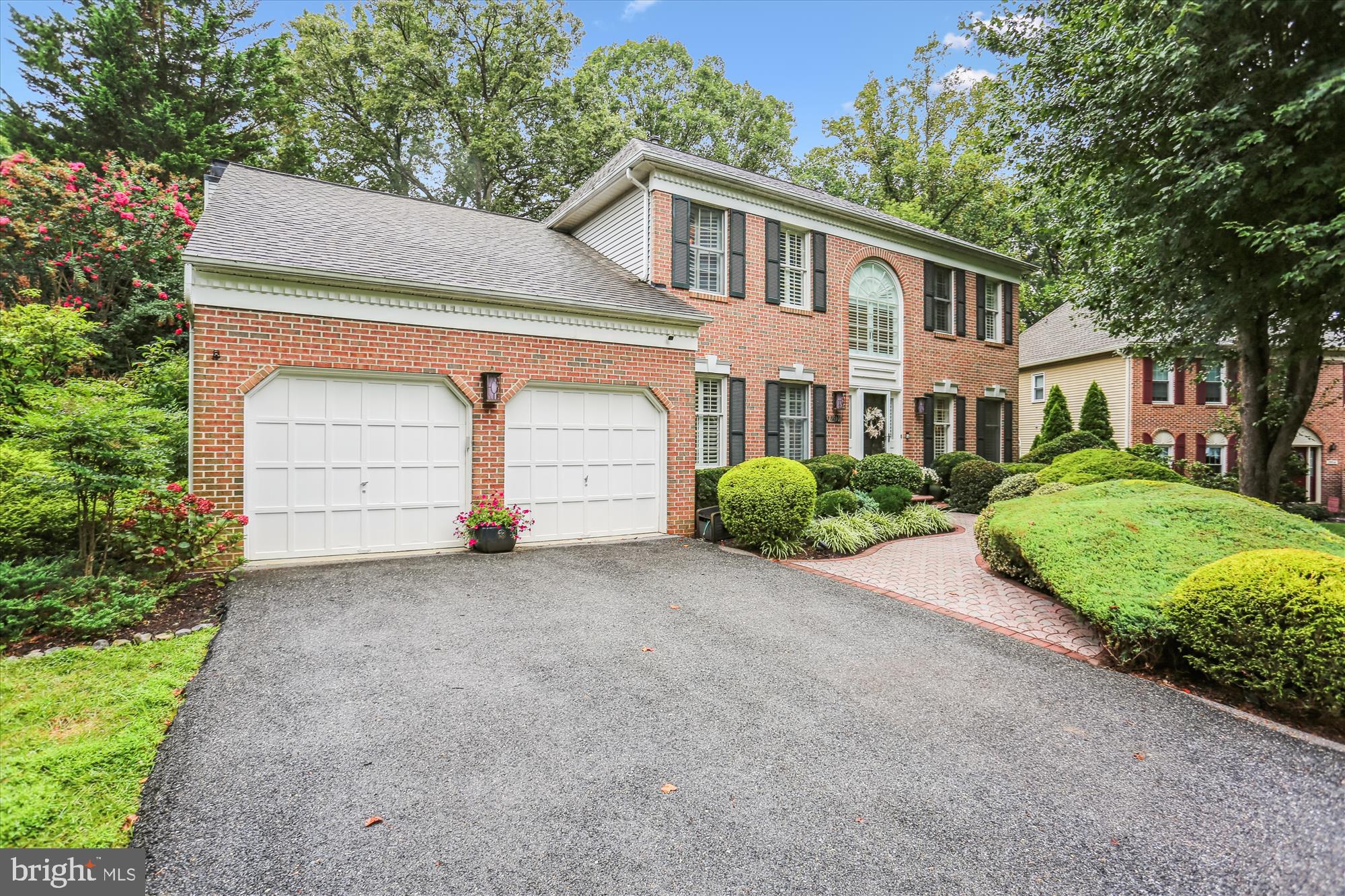 Please keep basement door open while touring or you will be locked in.***
Please close the basement door before leaving. ***
This beautifully updated 4-bedroom, 2-full, 2-half-bath colonial home that the sellers have put over $180,000 worth of updates in to offers a spacious and comfortable living. ***The main level features a formal living room, dining room, office, eat-in kitchen, family room, laundry room, and a 2-car garage. ***Upstairs, the primary suite includes a walk-in closet and en-suite bath, with three additional bedrooms and a shared full bath. ***Outside, the sellers have put $65,000 into professional landscaping and upgrades ***that created a stunning outdoor oasis including a lovely pond with a fountain, a patio with a retaining wall and ***stairs to the deck overlooking the entire backyard.
