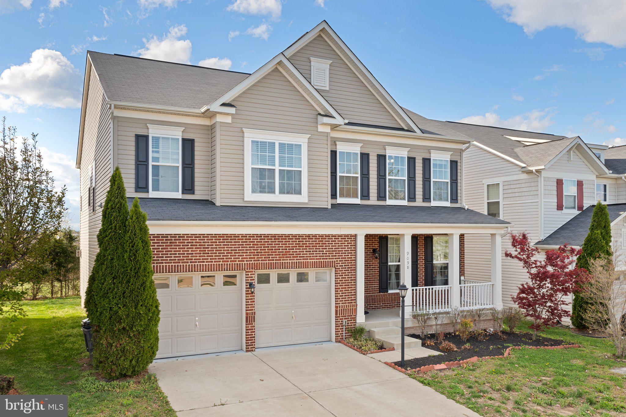 Discover the enchanting 9098 Dawkins Dr, Bristow, VA, a luxurious rental gem nestled in the prestigious Stillhaven/Dawkins Ridge community! This stunning 5-bedroom, 3.5-bathroom residence, spanning 4,700 sq ft, boasts a gourmet kitchen with sleek modern finishes and top-of-the-line appliances, ideal for creating culinary masterpieces. Step into elegance with soaring ceilings, gleaming hardwood floors, and an abundance of natural light that dances through expansive windows. The expansive master suite offers a private oasis with a spa-like bathroom, while the additional bedrooms provide ample space for family or guests. Enjoy serene outdoor living with beautifully landscaped green space behind the home, perfect for relaxation or family enjoyment. Available for lease starting June 15, 2025, with a minimum 2-year term at $4,400/month, this home is conveniently located near top-rated schools, scenic trails, and shopping. Don’t miss this rare opportunity to embrace luxury living. schedule a viewing today!