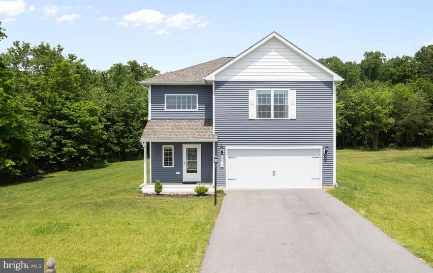 WOW! This is the one you have been looking for! Where else can you retreat to a like new, barely lived in home with incredible HOA Perks?! Welcome Home to 259 Headwaters Drive, Falling Waters. This tucked away hidden gem is located in the private, gated community of Brookfield offering private river access and other prime community amenities. Situated on one of the best lots backing up to trees and unbuildable land gives you the best of both worlds with privacy and peace of mind.

Main Level offers a 2 Story Foyer with hall closet flowing into a spacious family room, and large kitchen with center island, granite countertops, ample cabinet space, plus pantry! There is also a guest bedroom and access to your spacious back yard and 2 car garage. Upper level offers a functional loft/nook, Laundry, Beautiful Primary Suite with huge walk in closet, private spa like bathroom with toilet room, 2 additional guest rooms, full bathroom and hall closet. High Speed Internet! Community Perks include, private river access with boat ramp, playground, basketball court, soccer field, biking/walking trails, pavilion and so much more! 

Ideal location near Springs Mills, Medical Facilities, Shopping, 81, Rt 11, Rt 9, Maryland, and Virginia. Nothing like having privacy with everything you need at your finger tips! Don't miss your change to make this one your, Move right in and start living!