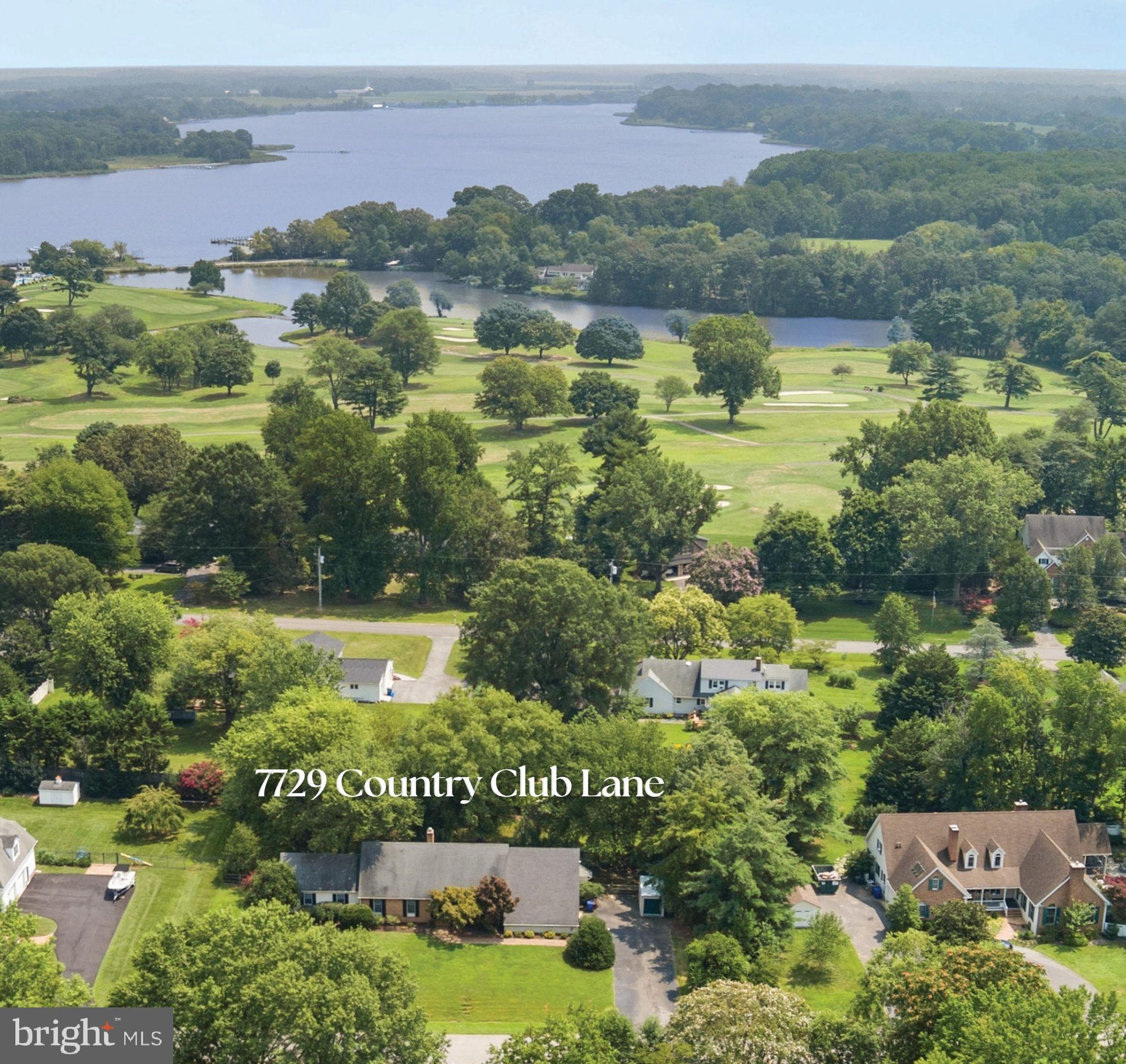 Country Club Estates - Live Where You Play – Just 1.5 Miles from Downtown Chestertown!
Enjoy the ease of one-level living in a prime location near the Chester River Yacht & Country Club, where club members enjoy golf, poolside afternoons, and clubhouse dining are just a short walk away. The interior spanning 2,280 square feet offers a comfortable, continuous flow that makes everyday living easy, complemented by warm hardwood floors, a cozy fireplace, and generous storage throughout. Perfect for those seeking a home that combines comfort, convenience, and community.