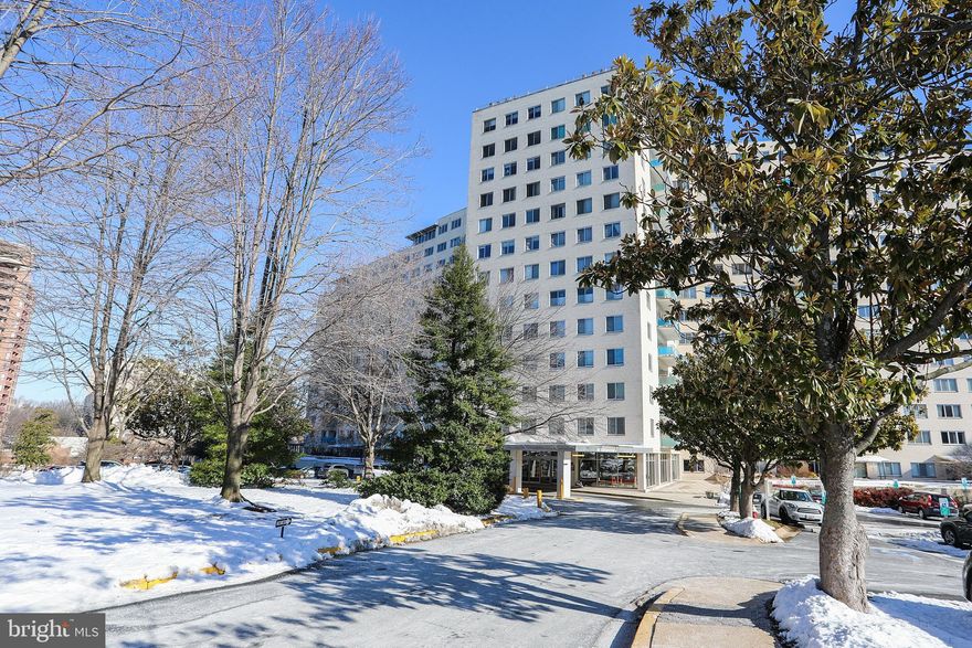 Introducing a fantastic investment opportunity! This studio apartment, situated on the 15th floor, offers breathtaking views and the potential for instant equity. Nestled in a prime location, this property provides effortless connectivity to public transportation and swift access to the I-495 beltway and Rockville Pike, ensuring a seamless commuting experience. Positioned just across from the GROSVENOR-STRATHMORE METRO STATION, it guarantees convenient access to the metro within minutes

Highlighting the perks, ALL UTILITIES are included in the condo fee !!. This exceptional studio apartment in the lively city of Rockville, boasts an extra-large closet, and spacious windows bathing the living space in natural light.

Enjoy the proximity to a beautiful park with trails and nature paths right in your backyard. The community amenities are impressive, featuring a pool, tennis courts, a Game Room at M Level, and a Sky Lounge on the 17th Floor. Additionally, there's a Grosvenor Market in the building next door, 24-hour security, and a concierge desk with a security entrance.

Invest wisely in this promising property!