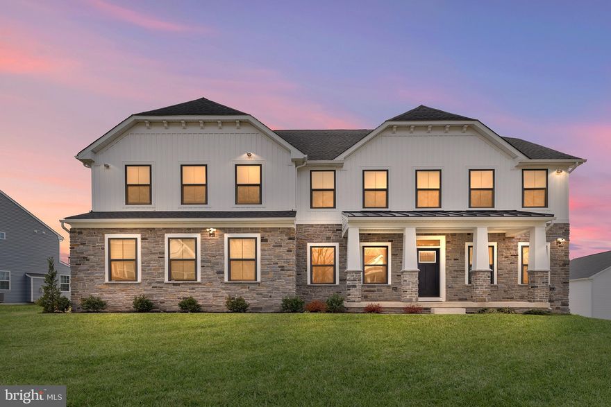 Boasting all the must-have features of a modern home, this Lehigh Hills Versailles model just built in 2022 will be love at first sight! With 7 bedrooms and 6.5 baths spanning over 5,500 square feet there is no shortage of luxury features including being pre-wired for home automation capabilities throughout. The first thing you'll notice after entering is the captivating layout of the main level that includes premium flooring throughout, a gas fireplace and a neutral color pallet as well as all the high end finishes you dream of. Get ready to entertain in your gourmet kitchen packed with features including Quartz countertops, 42” cabinets, a double oven and a large island with seating. With this home facing North East you'll find that it's flooded with natural light with help from the extra windows, plus it's warm and bright from the additional recessed lighting throughout. Descend to the fully finished basement where the amazing features continue with a media and gaming room. No home would be complete without a 2-bay garage and EXTENDED driveway for all your "toys"! This garage is not only capable of providing storage but it is finished with drywall, epoxy floors, premium lighting and multiple EV charging stations. That's not all, if you are the type that enjoys tranquility and warm summer nights, then you will love the covered back porch. Located in the Parkland School District and close access to major highways, rest assured you'll fall in love with this home!