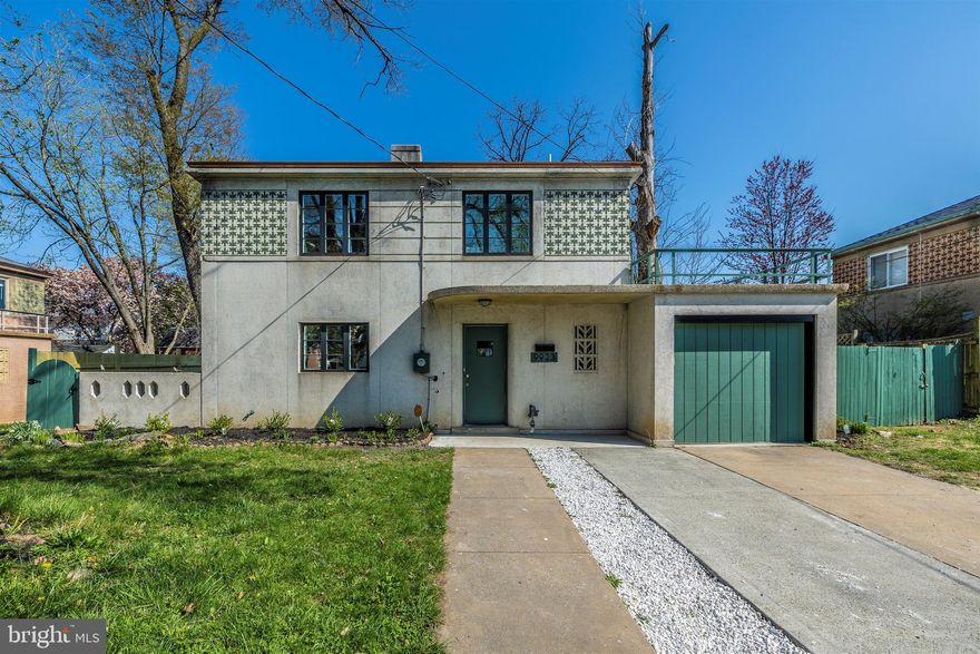 Fully Renovated and Beautifully Staged House located near the Polychrome Historic District. Main level features one FullBath, Upper level features 3 Bedroom and 1 FullBath, NEW stainless steel appliances, Remodeled kitchen with NEW Cabinets and Quartz, New roof, Historic metal windows, new gutters/downspouts. Fully renovated bathrooms, freshly painted, 1 car Garage and driveway. Enjoy this established neighborhood and location - 2 local parks, annual block party, walk to shops and metro. MUST SEE!!!