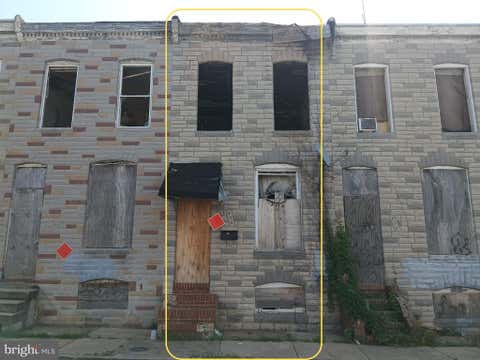 Townhouse For Sale - 435 Furrow Street<br/> Baltimore City County, BALTIMORE, MD 21223