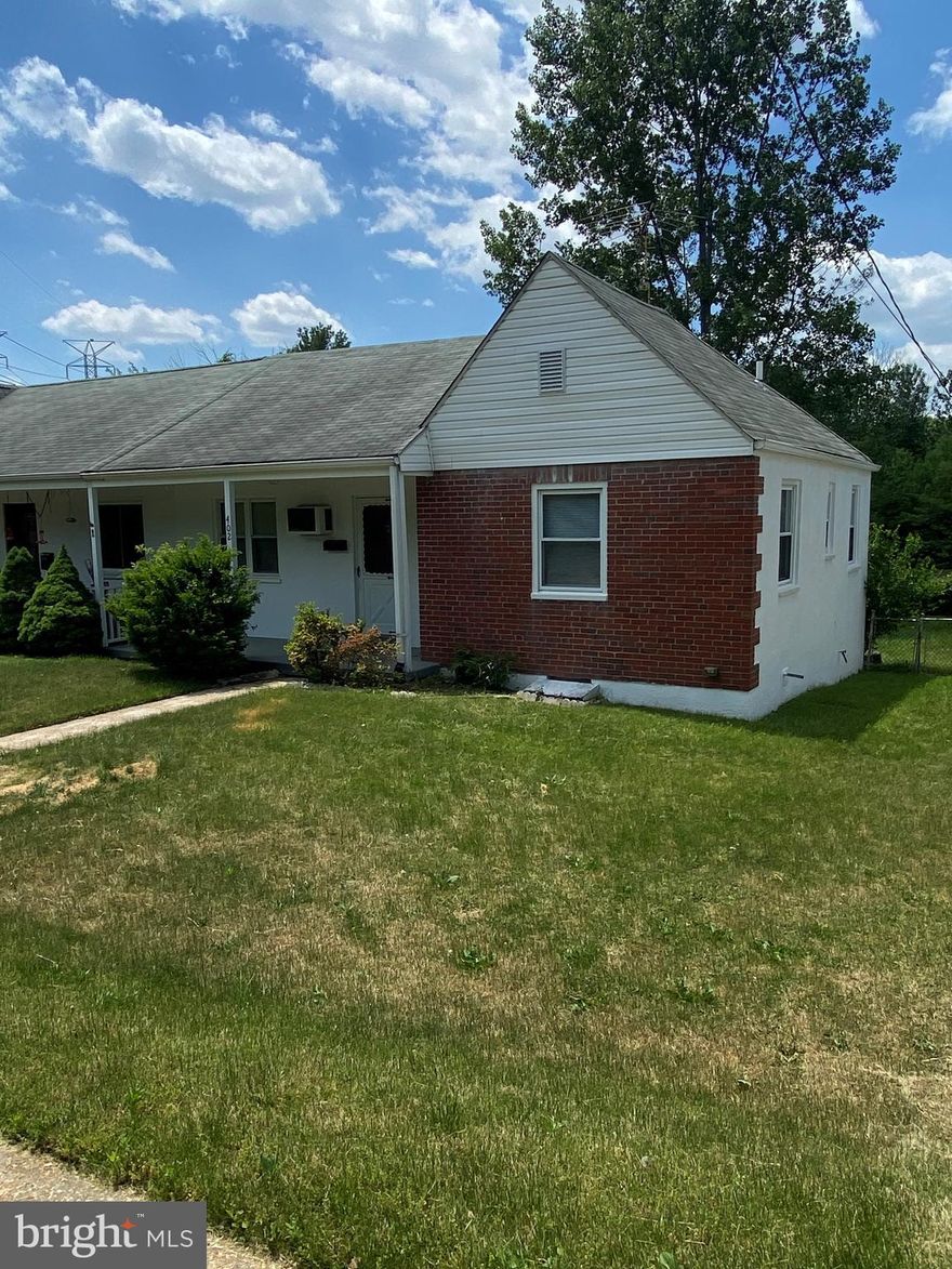 GREAT LOCATION AND AFFORDABLE PRICE FOR THIS SEMI-DETACHED HOME IN OVERLEA!  FEATURES LIVING ROOM, SEPARATE DINING ROOM, UPDATED KITCHEN, UPDATED FULL BATH AND TWO BEDROOMS ON THE MAIN LEVEL.  ATTIC ACCESS FOR STORAGE.  ALSO HAS FULL BASEMENT WITH DRYWALL WALLS AND CEILINGS - JUST NEEDS CARPET OR FLOORING TO COMPLETE.  HOME WAS COMPLETELY AND PROFESSIONALLY RENOVATED SEVERAL YEARS AGO DUE TO FIRE IN ADJOINING HOUSE.  HOME HAS VERY LARGE FENCED REAR YARD BACKING TO BALTIMORE COUNTY FIELDS.  WALKING DISTANCE TO ELMWOOD ELEMENTARY.   THIS IS A GREAT HOMEOWNER PROPERTY AND COULD ALSO MAKE A GREAT ADDITION TO AN INVESTOR'S RENTAL PORTFOLIO.  ESTATE SALE - SOLD AS-IS.