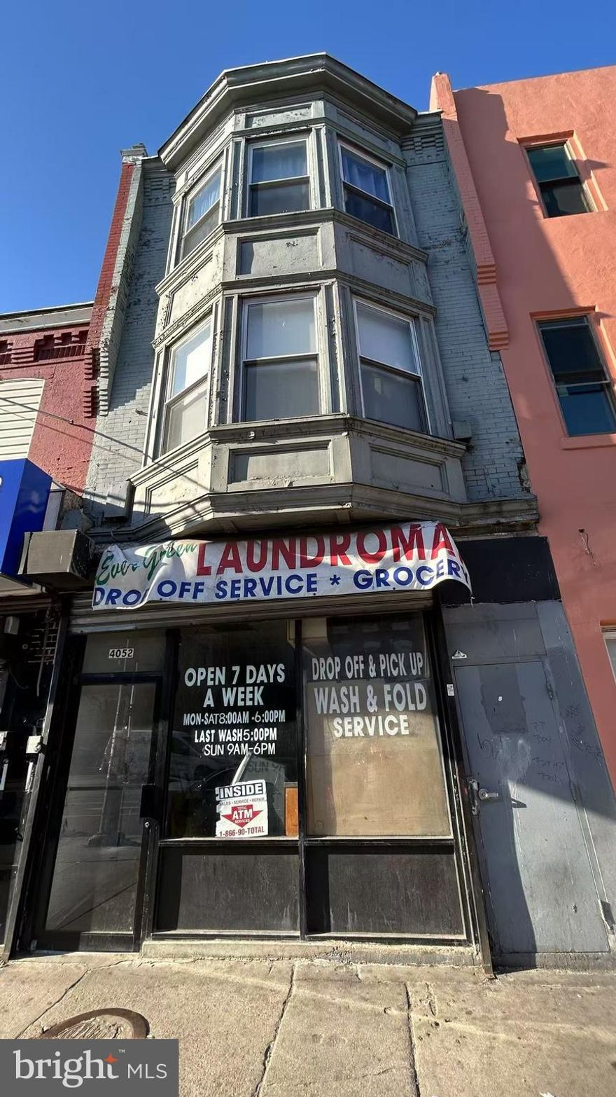 Property mixed use zoning, it is Laundromat business sale. Seller enclosed the photos.