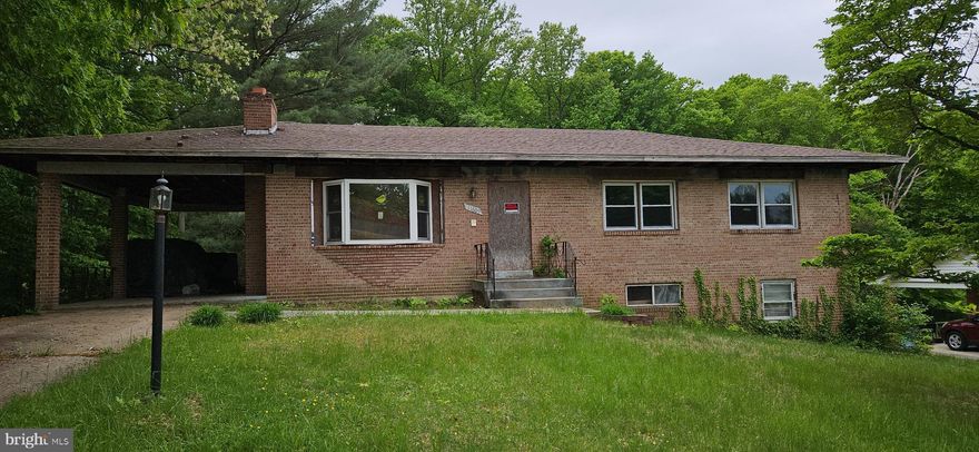 Investor special! Tjis property is a blank csnvas! No utilities present!Opportunity awaits at 11609 Zareh Drive in Clinton, MD. This property is in need of a total rehab and is perfect for investors or buyers looking to renovate and customize to their liking. Great potential with solid bones and located in an established neighborhood close to shopping, dining, and commuter routes. Sold strictly AS-IS. Bring your vision and creativity this one won’t last long!