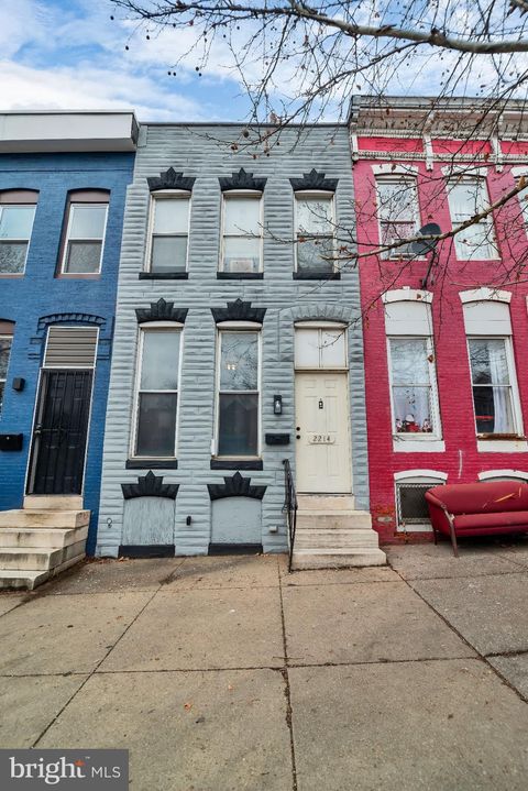 Photo of 2214 Wilkens Avenue, BALTIMORE, MD 21223 (MLS # MDBA2196270)