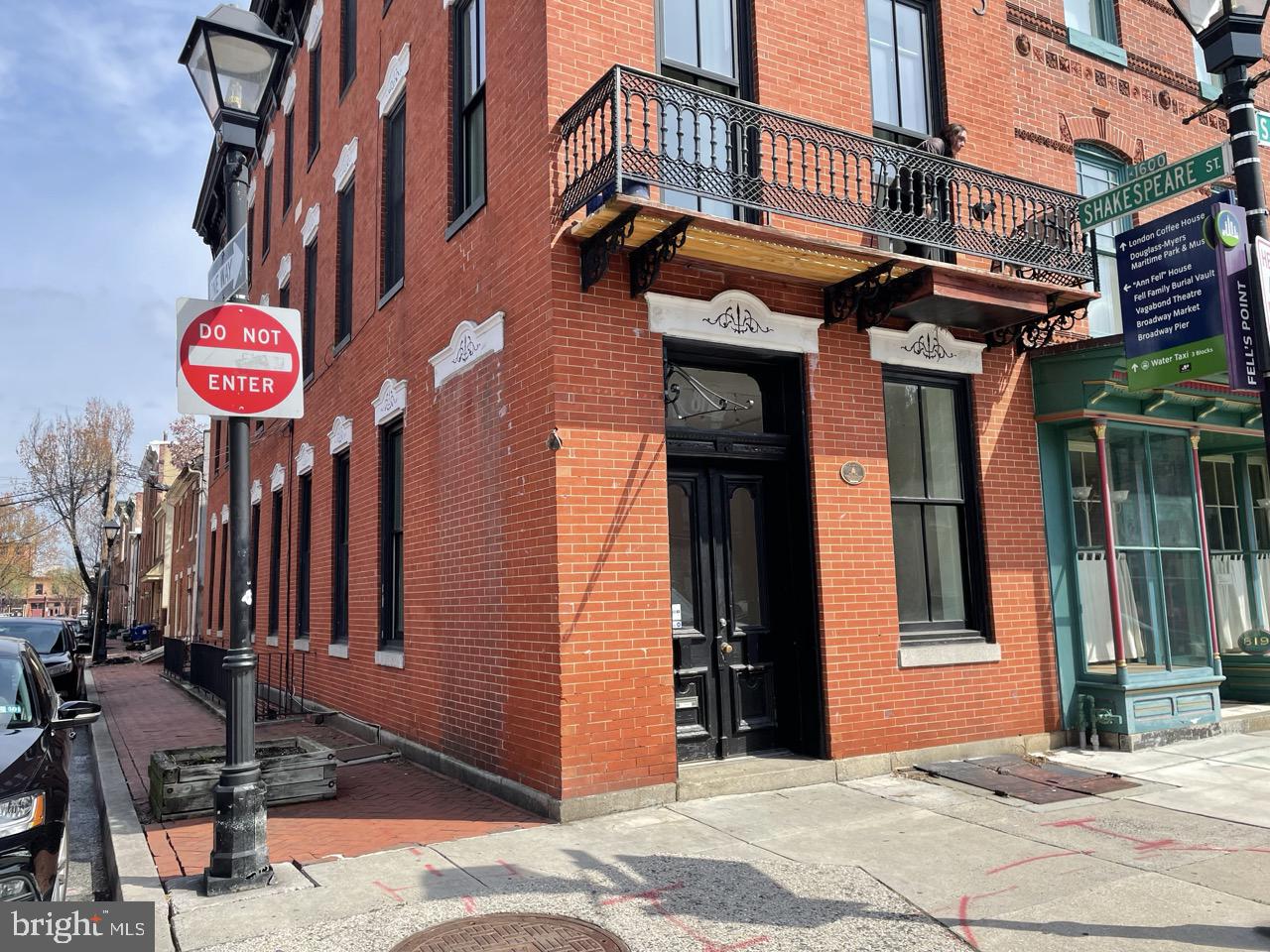 FELLS POINT HISTORIC DISTRICT - Commercial Lease