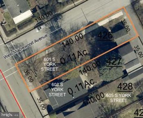 601 S YORK STREET MECHANICSBURG PA 17055