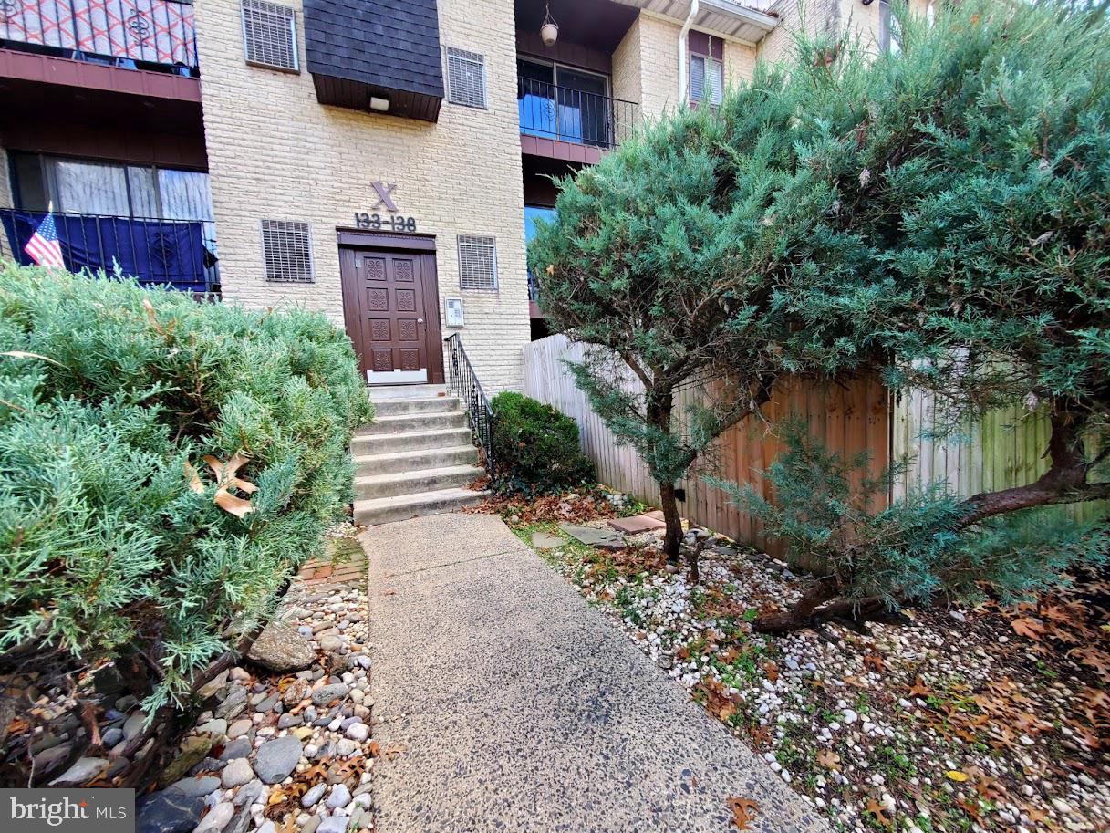 GREAT INVESTOR OPPORTUNITY! COMPLETELY renovated 1 bedroom 1 bath first-floor apartment in Bentley Square gated community. The rooms are a nice size and big, the kitchen has plenty of cabinets, with a new granite countertop, new kitchen cabinets, new tile backsplash, a new sink with a new retractable faucet, a new tile floor, a newer glass top range oven, refrigerator, dishwasher, new garbage disposal. Beautiful Dining room. Living room with sliding glass doors to outdoor fenced-in patio/garden area. The bedroom is large with a huge wall closet. Separate laundry/utility room. Washer and Dryer provided by the owner. The new bathroom has new tiles, a bathtub, a toilet, a vanity, a sink, and accessories. All new windows t/o, new patio door. Neutral decor throughout. Other updates include a newer Water Heater, a newer Washer, energy-efficient lights. The Monthly Fee includes water, pool, and outside maintenance. The Unit is conveniently located within walking distance to Pennypack Park, the pool, schools, shopping, public transportation, I-95, and Rt 1. The unit is rented at $1,299/month including water until 10/1/2026. Copy of the lease available upon request. CASH only.