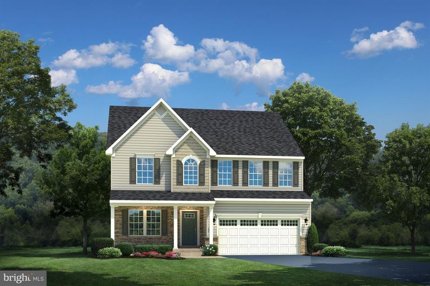 Beautiful Milan built to customers specifications featuring  a stunning partial stone front  3 br and 3 1/2 baths, Hardwood floor, granite counter tops , a spacious open floor plan, Fully finished basement with full bath and so much more. Images shown are representative only