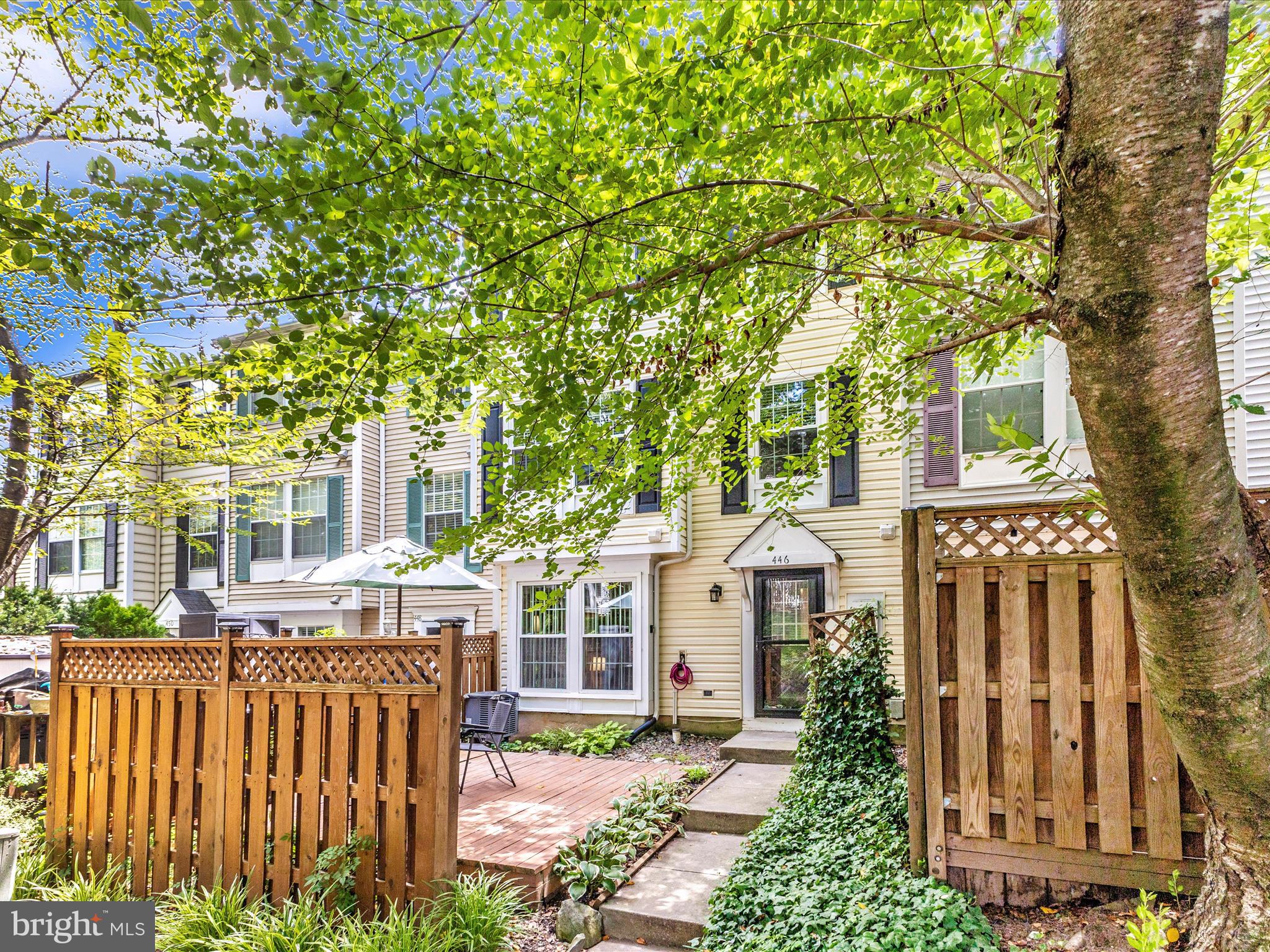Welcome to this beautifully updated 3-bedroom, 2.5-bath townhome located just minutes from Downtown Crown, Rio, I-270, and the ICC. With shopping, restaurants, and entertainment at your doorstep, this home offers both comfort and convenience in a sought-after location.
The main level features an open-concept layout perfect for entertaining, along with a convenient half bath. The entire upper level is a stunning private primary suite with a fireplace, large walk-in closets, and a full en-suite bath—your own personal retreat. The second level offers two additional bedrooms, a full bath, and a dedicated laundry room.
Enjoy outdoor space with a front deck in a private yard area, and take advantage of recent updates, including replacement vinyl windows. Ideally situated across the street from NIST and close to AstraZeneca, Qiagen, the Department of Energy, and NIH, this home is a perfect fit for today’s busy lifestyle.
Don’t miss your chance to own this unique and spacious townhome in a prime location!