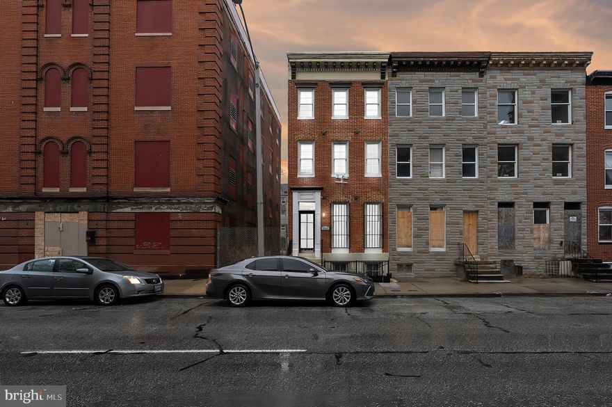 Welcome to 1311 Druid Hill Ave, a fully rented 4-unit multi-family property in the heart of historic Baltimore—perfect for the savvy investor looking for reliable cash flow from day one. 

Say goodbye to vacancy worries and renovation stress—each unit is already occupied with dependable tenants, offering immediate income and a strong return on investment. This property is ideally located near major attractions like MICA, Penn Station, Druid Hill Park, and downtown Baltimore, making it a highly desirable rental location. Whether you're expanding your portfolio or diving into your first investment, this turnkey building offers a low-maintenance, high-potential opportunity. With legal multi-family zoning, well-maintained units, and a strong rental history, 1311 Druid Hill Ave is the smart, income-producing property you've been waiting for.