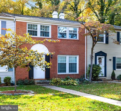 1723 FILLMORE COURT CROFTON MD 21114