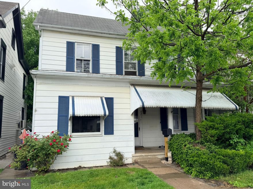 Value-add opportunity in a great location, featuring mostly cosmetic updates and strong upside potential. This spacious single-family home offers 4 bedrooms, 2 bathrooms, a living room, separate dining room, and a large kitchen with ceramic tile floors and pantry.

The first-floor bedroom could also be used as a family room, offering flexible living space. Additional features include wood flooring, a walk-in closet on the second floor, a handicap-accessible first-floor bathroom, and an enclosed back porch.

Exterior features include a detached single-car garage off the alley, two sheds, a fenced backyard, and plenty of outdoor space. Central air unit is being sold as-is. Property offers lots of living area and great potential for owner-occupants or investors.