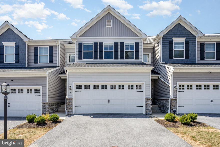 Welcome to The Woods at Waterford!
This beautiful townhouse is tucked away on a private cul-de-sac and offers stunning views of a peaceful wooded hillside. Located in a sought-after Camp Hill, you'll enjoy the perfect blend of privacy  and convenience- just  minutes from downtown Harrisburg. 
Nearly new, this home features a modern open floor plan designed for today's lifestyle. Bright, spacious, and thoughtfully laid out,it's the perfect place to relax and entertain while enjoying the natural surroundings and prime location.