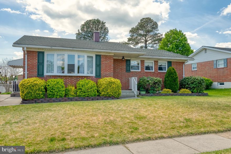 Unlock the potential of this single level living rancher in a quiet, cozy neighborhood. With a little bit of TLC and elbow grease this house could become a home unlike any other. All 3 bedrooms and the bathroom are all on the main floor. The living room has a gorgeous bay window letting in ample natural light providing a cozy, comfortable atmosphere. The kitchen has space for a table or expanding the cabinets and counters while the dining room offers space for the whole family or guests to share a meal. The basement offers great space for storage, a workshop, home gym or it could easily be finished off for more finished living square footage. Outside the yard is fully fenced and the covered back patio is great for morning coffee's or weekend parties. Bring your plans and a toolbox and gain some sweat equity!